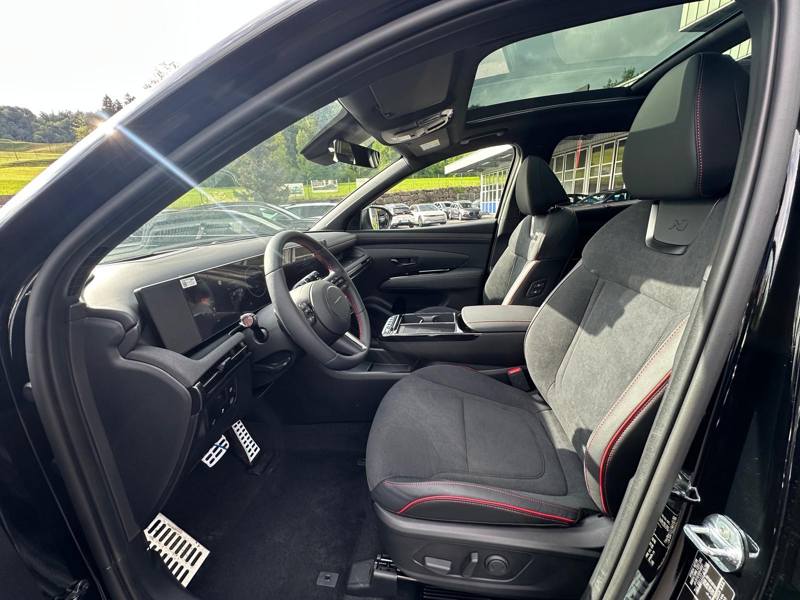 HYUNDAI Tucson 1.6 TGDI HEV N Line LUX pack 4WD-image-10
