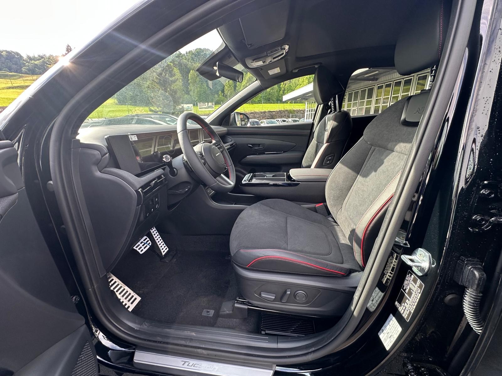 HYUNDAI Tucson 1.6 TGDI HEV N Line LUX pack 4WD-image-11