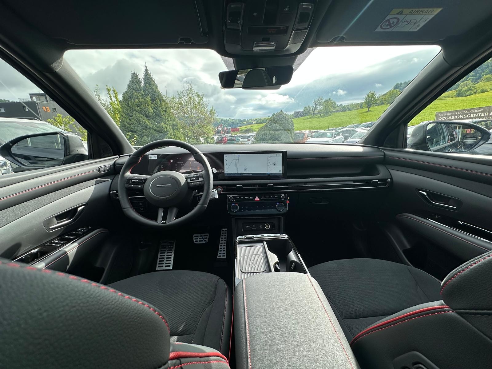 HYUNDAI Tucson 1.6 TGDI HEV N Line LUX pack 4WD-image-9