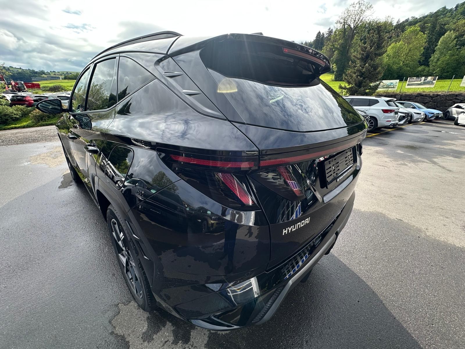 HYUNDAI Tucson 1.6 TGDI HEV N Line LUX pack 4WD-image-6