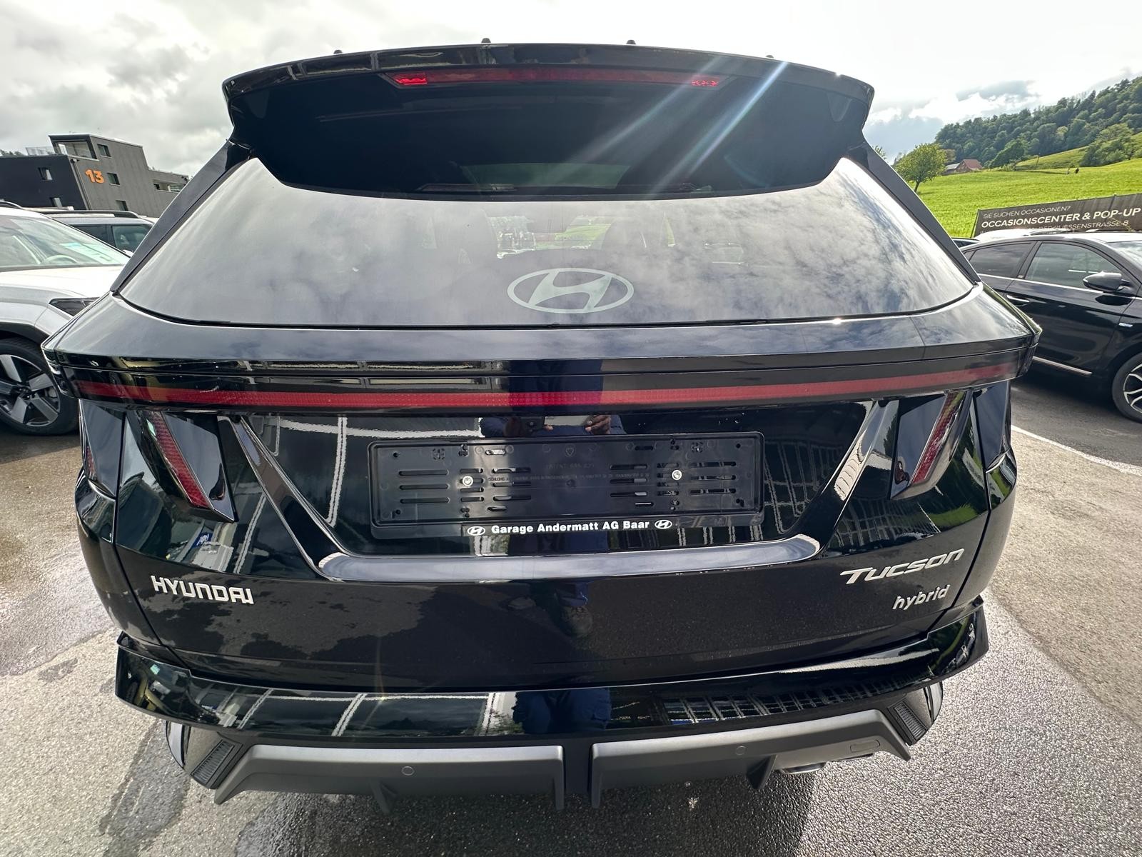 HYUNDAI Tucson 1.6 TGDI HEV N Line LUX pack 4WD-image-7