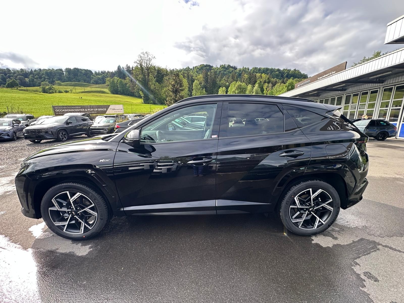 HYUNDAI Tucson 1.6 TGDI HEV N Line LUX pack 4WD-image-4