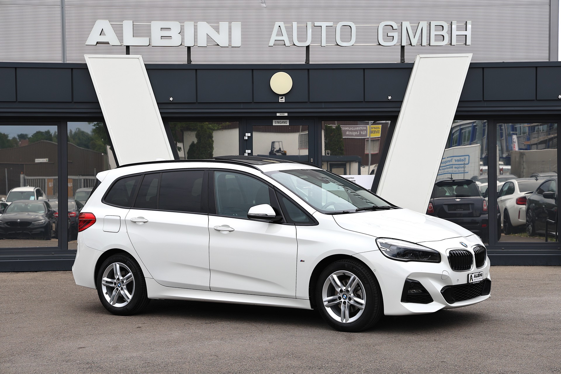 BMW 216d Gran Tourer M Sport *7-Sitzer*-image-2