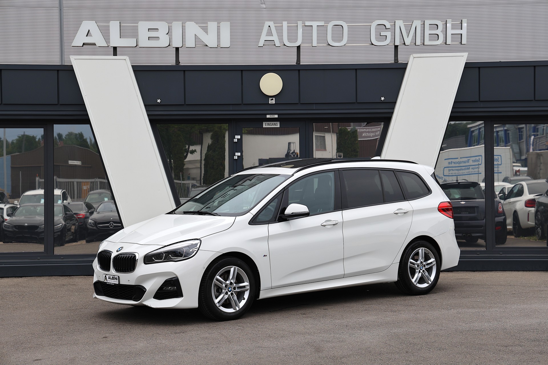 BMW 216d Gran Tourer M Sport *7-Sitzer*-image-0