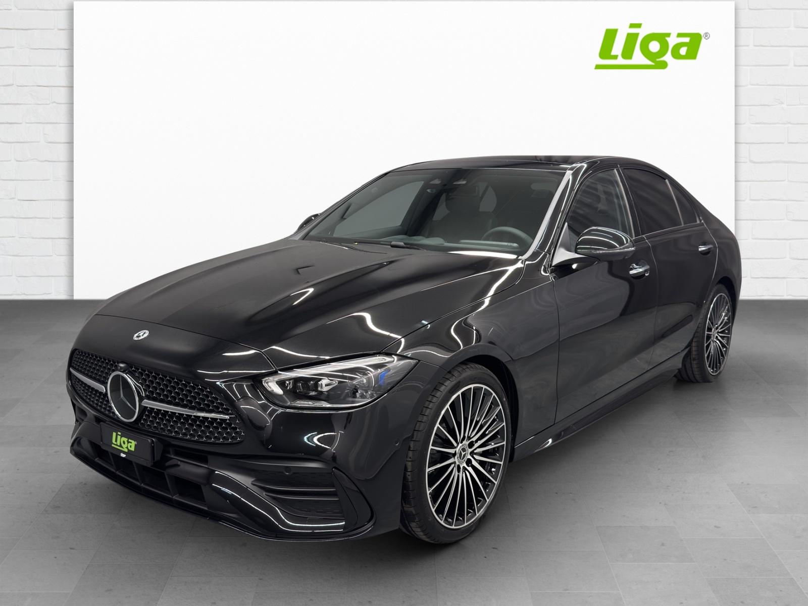 MERCEDES-BENZ C 220 d AMG Line 4Matic Swiss Star Lim.-showroom-element-1