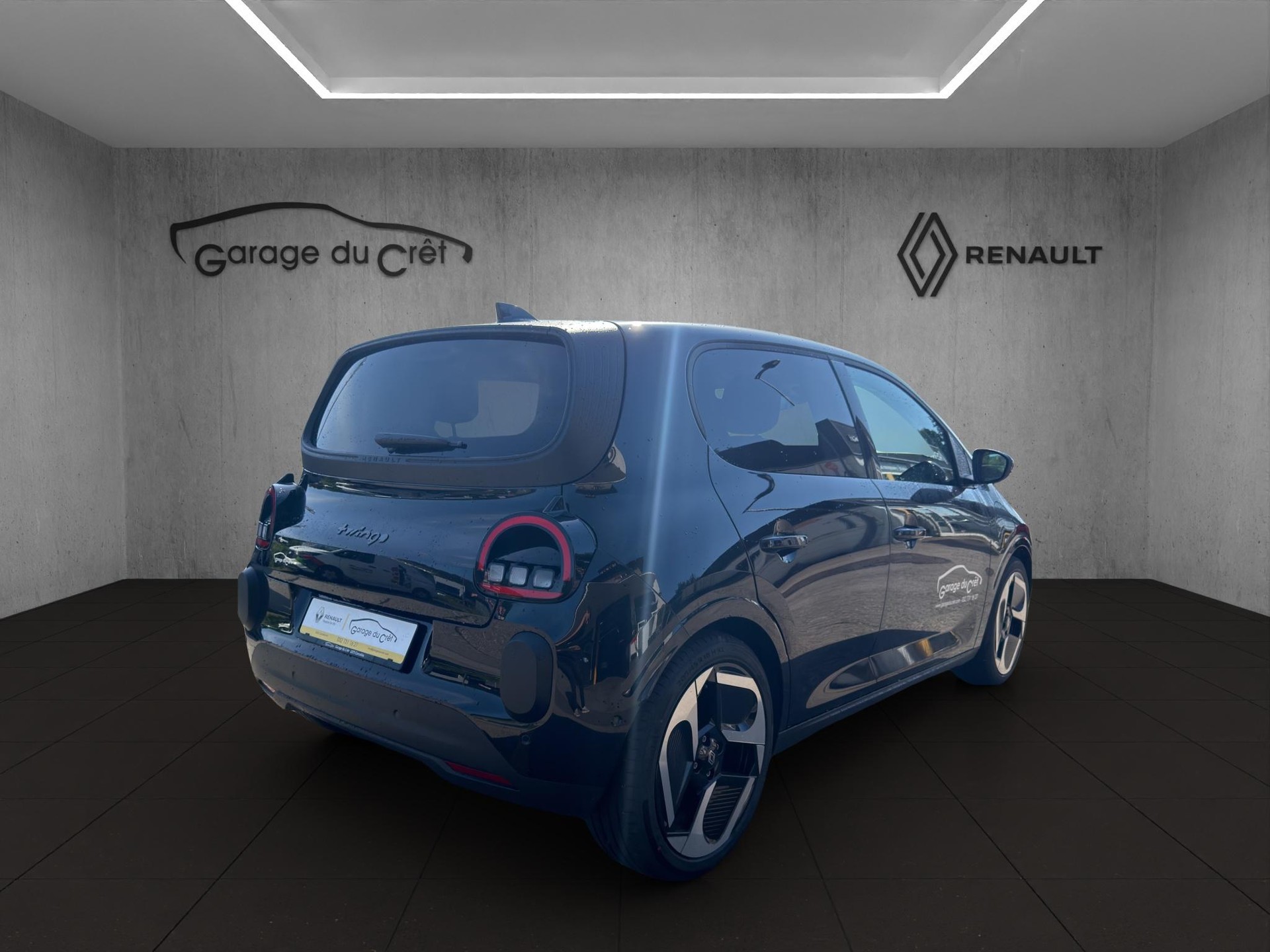 RENAULT Twingo E-Tech Urban Range techno-image-4
