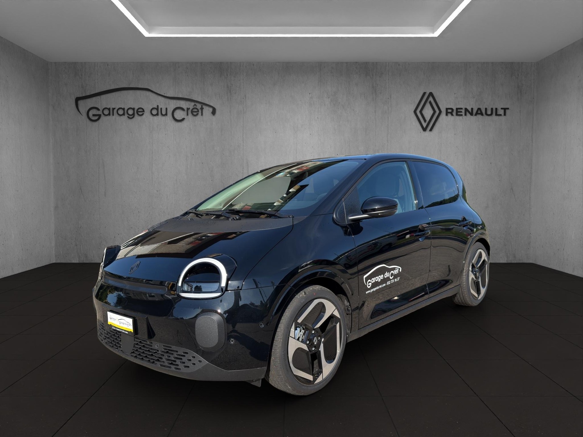 RENAULT Twingo E-Tech Urban Range techno