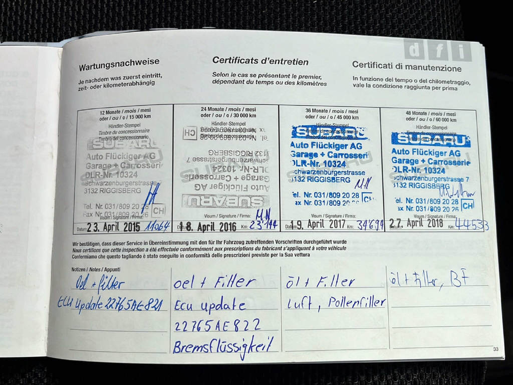 SUBARU XV 2.0i Swiss Two-image-21