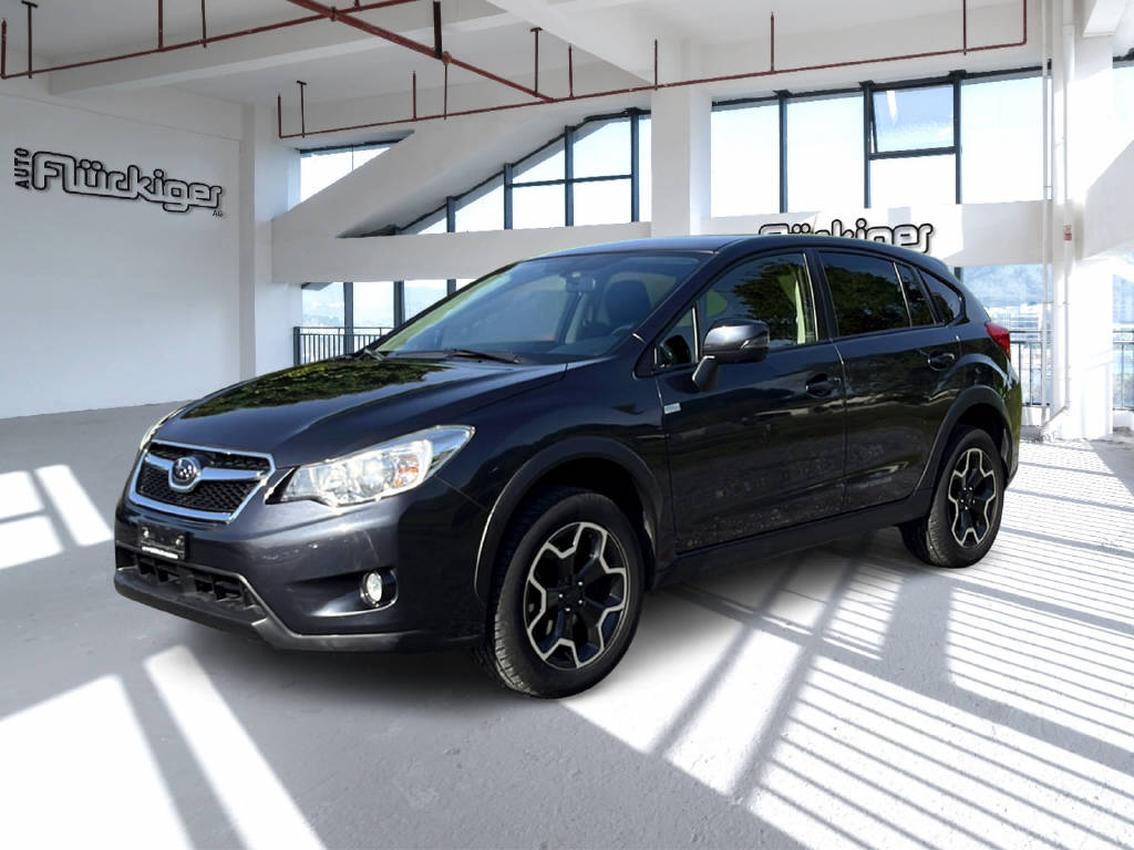 SUBARU XV 2.0i Swiss Two-showroom-element-2