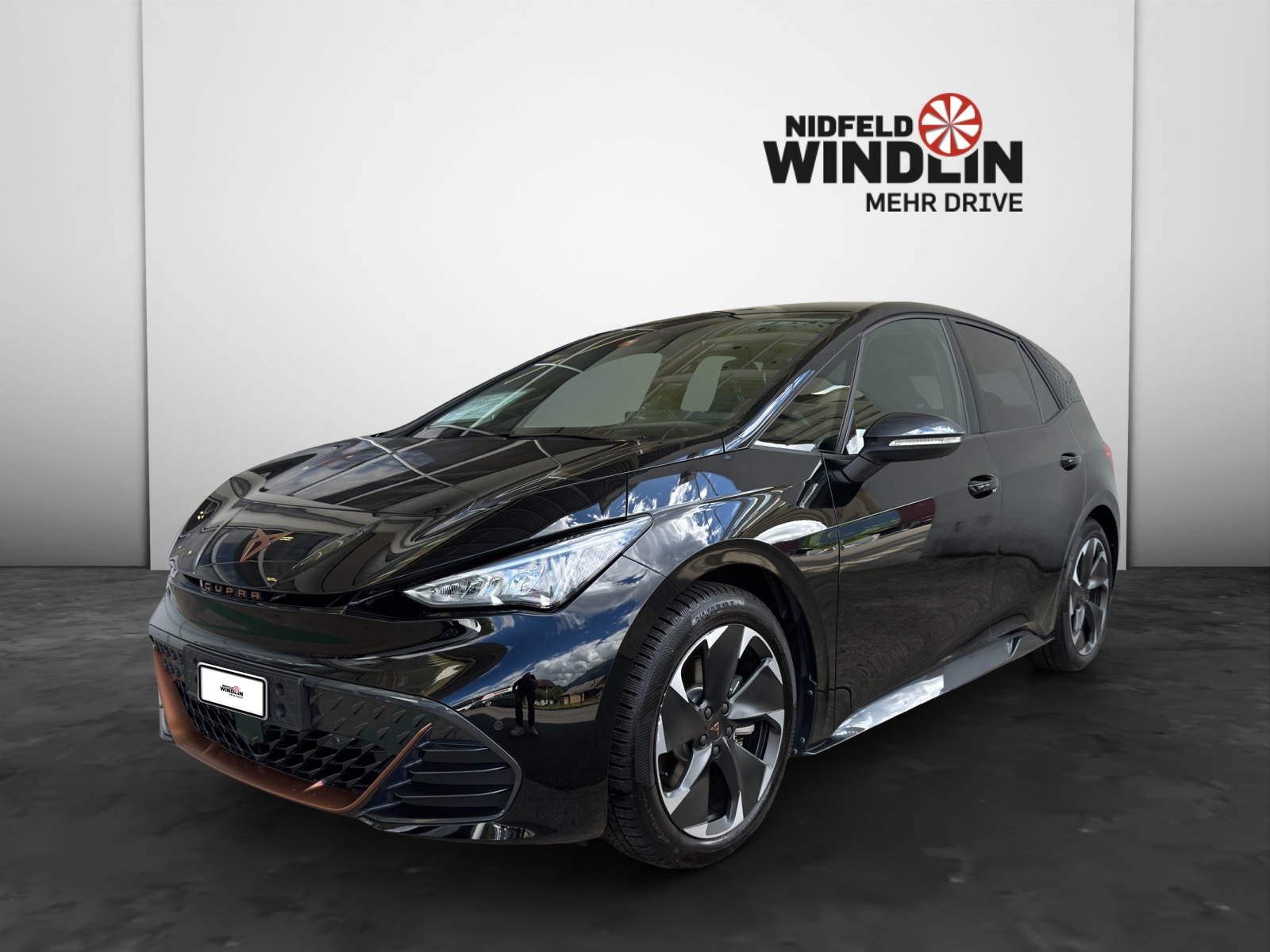 CUPRA Born Electric 59 kWh e-Boost-showroom-element-1