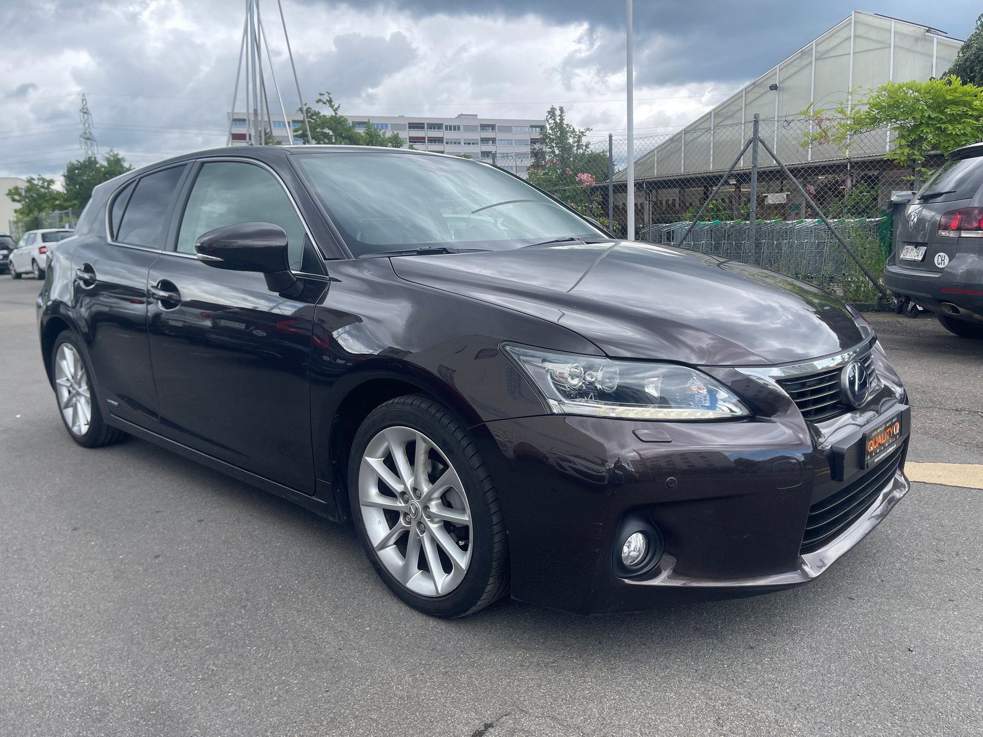 LEXUS CT 200h 1.8 excellence CVT