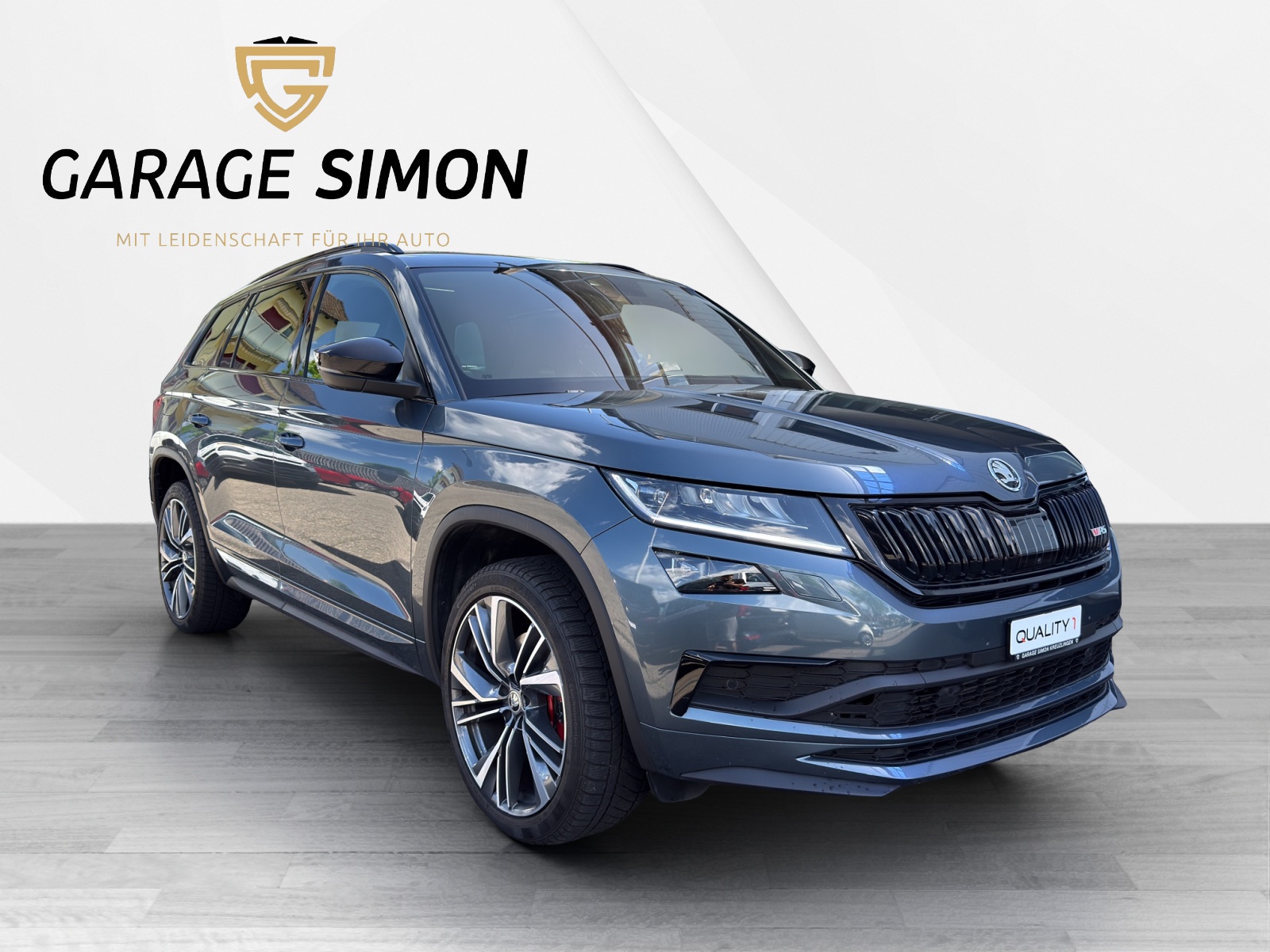 SKODA Kodiaq 2.0 Bi-TDI SCR RS 4x4 DSG ***STANDHEIZUNG MIT FERNBEDIENUNG***