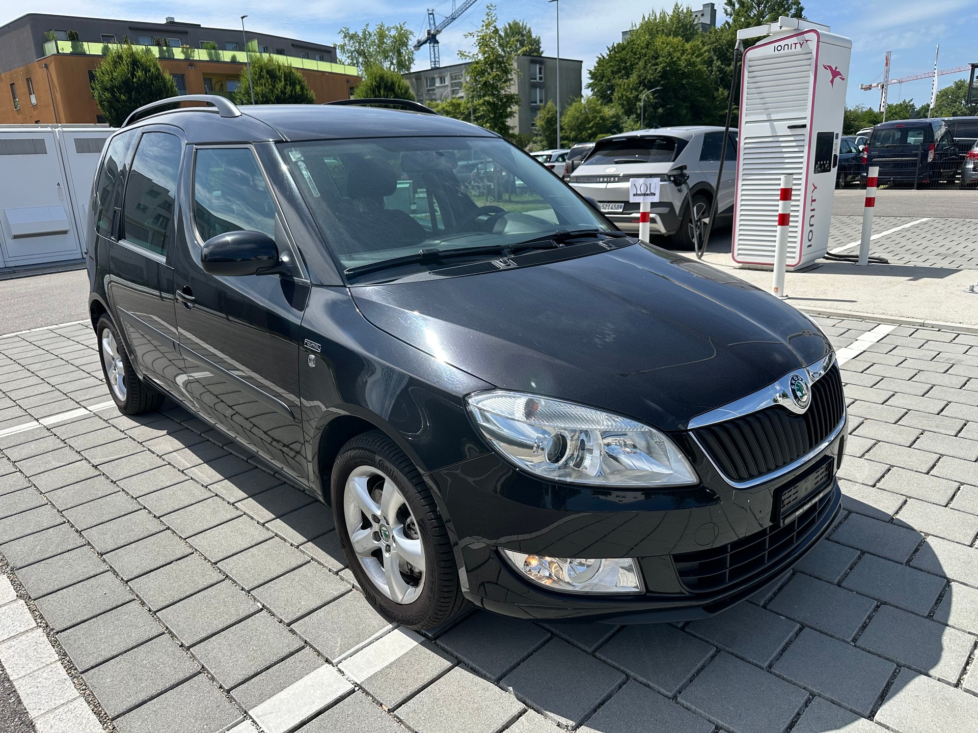 SKODA Roomster 1.2 TSI Family