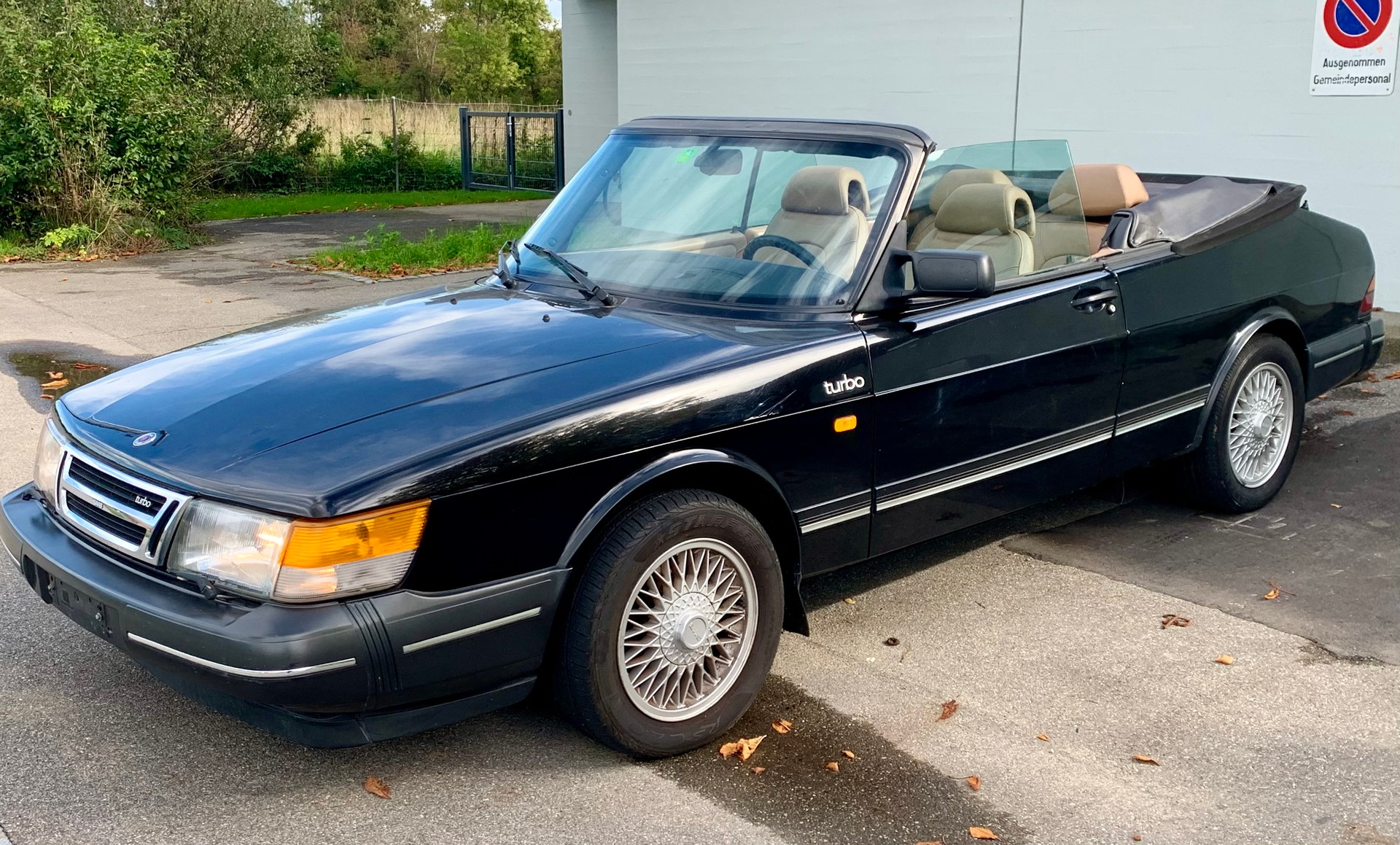 SAAB 900 Turbo 16 Cabrio