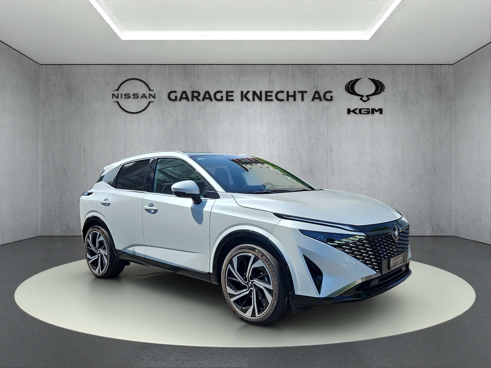 NISSAN Qashqai 1.3 DIG-T Tekna+ 4x4-showroom-element-1
