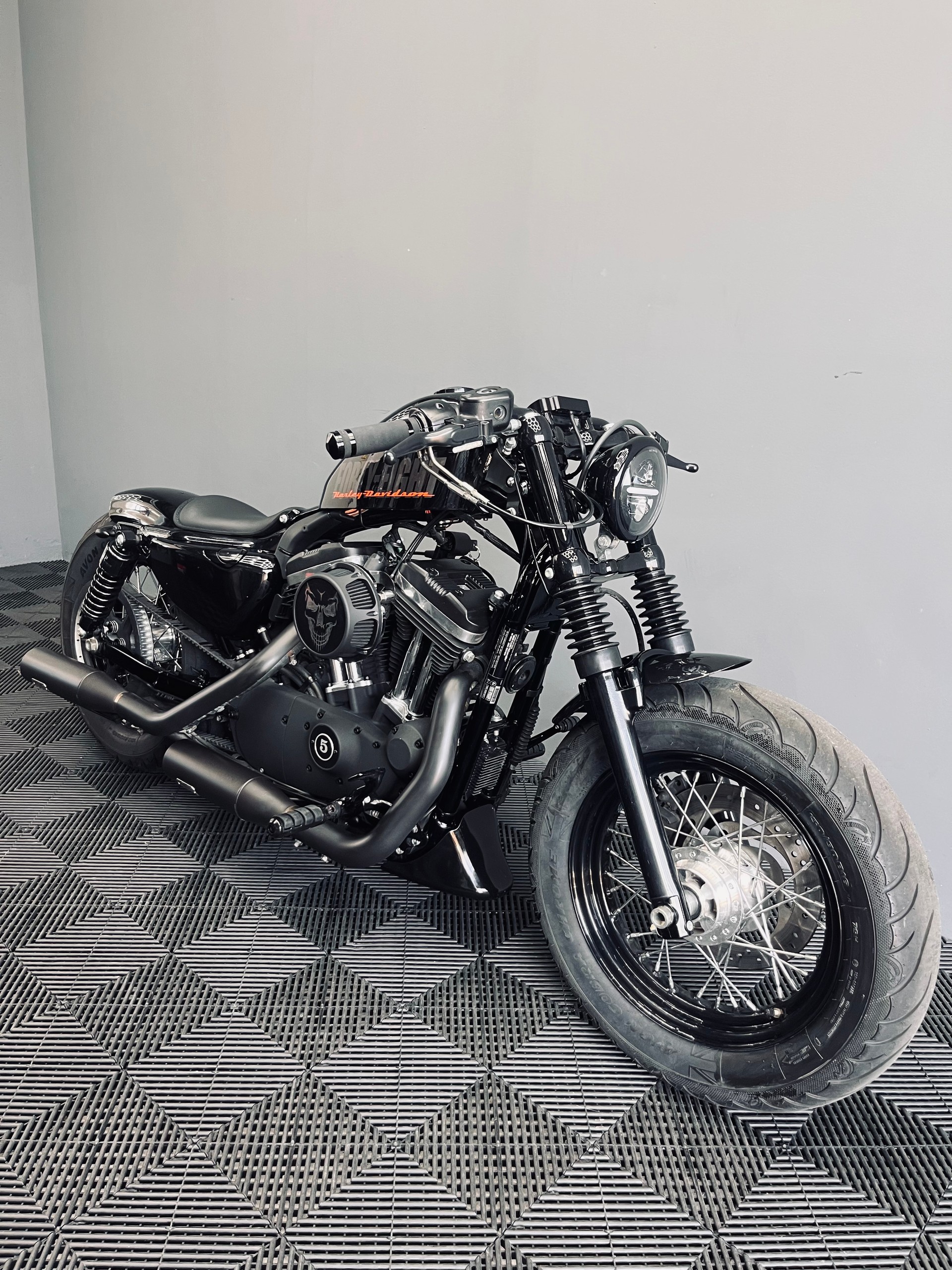 HARLEY-DAVIDSON XL 1200X Forty Eight-image-7