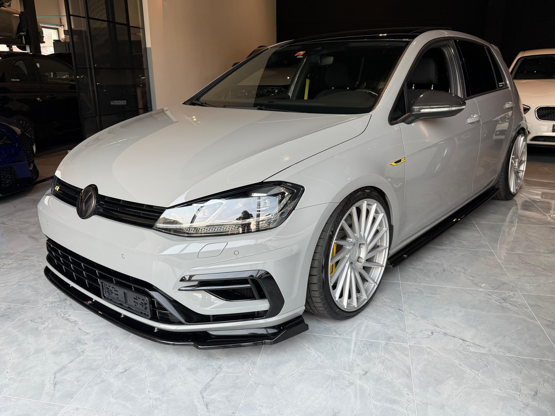 VW Golf 2.0 TSI R 4Motion DSG