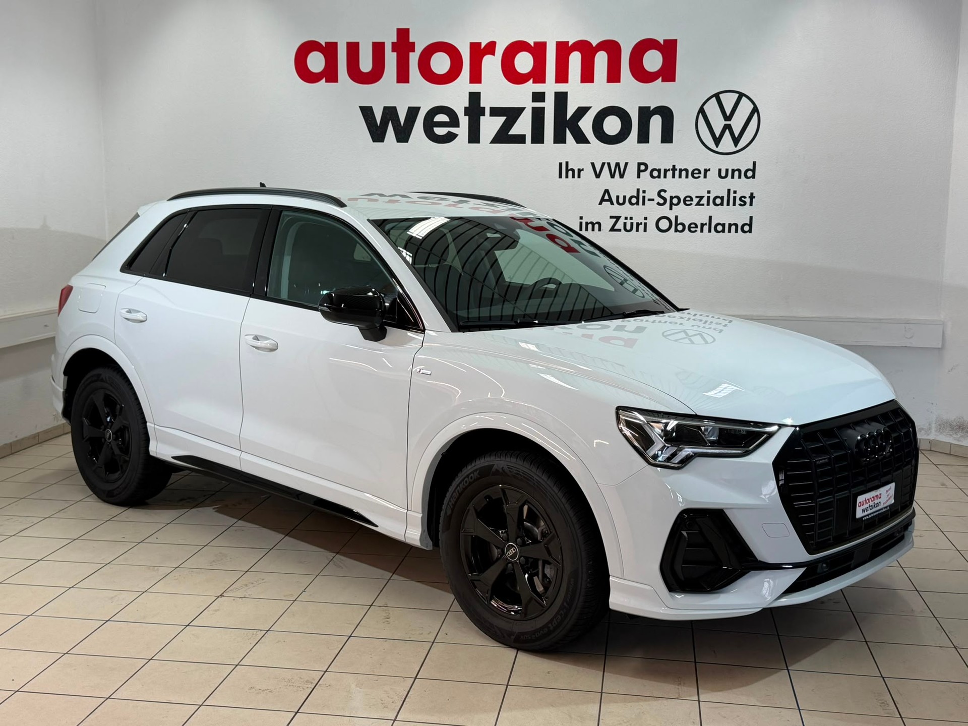 AUDI Q3 45 TFSI S line quattro S-tronic