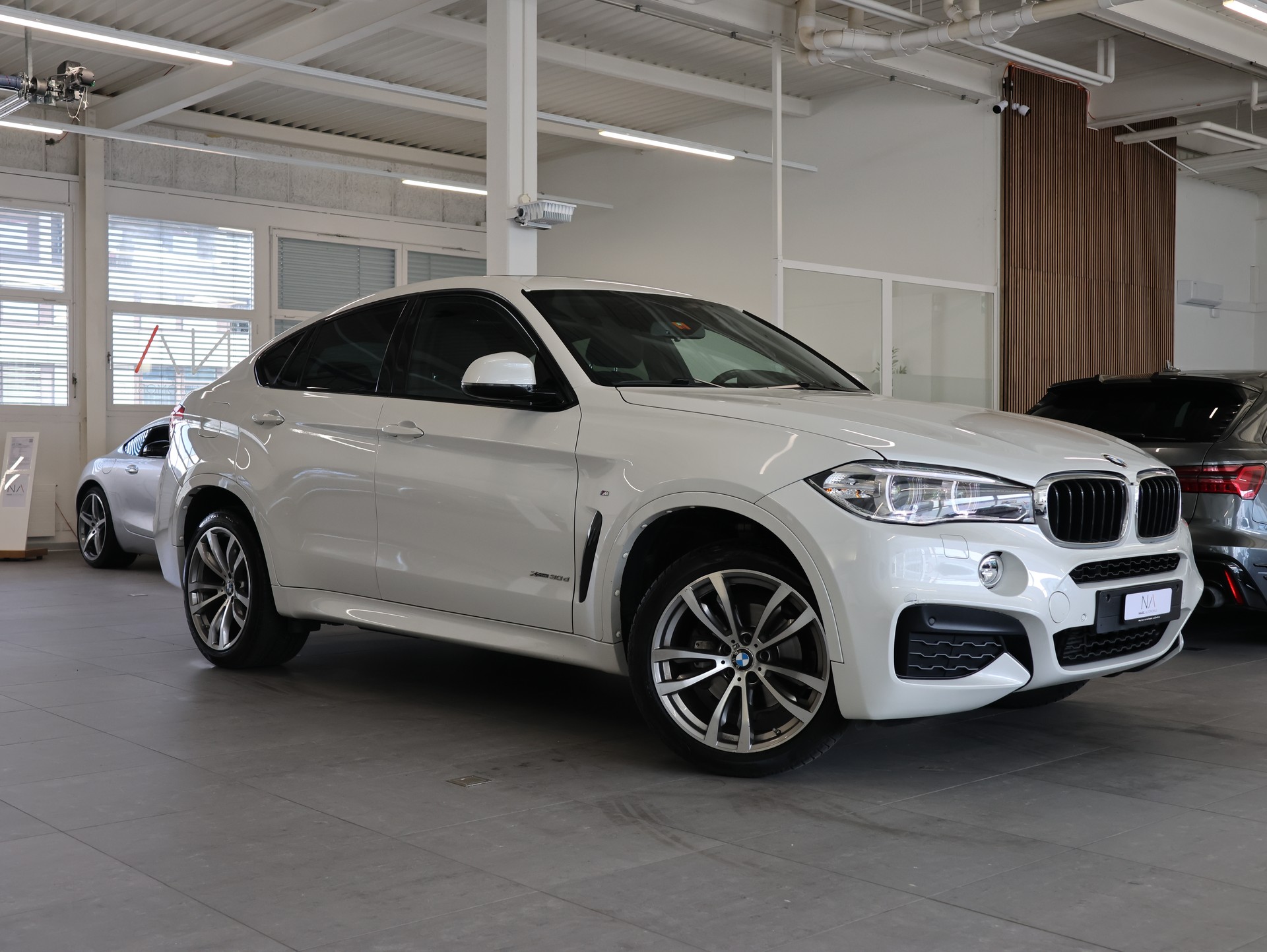 BMW X6 xDrive 30d Pure M Sport Steptronic *Rückfahrkamera* *Sitzheizung* *Panoramadach*