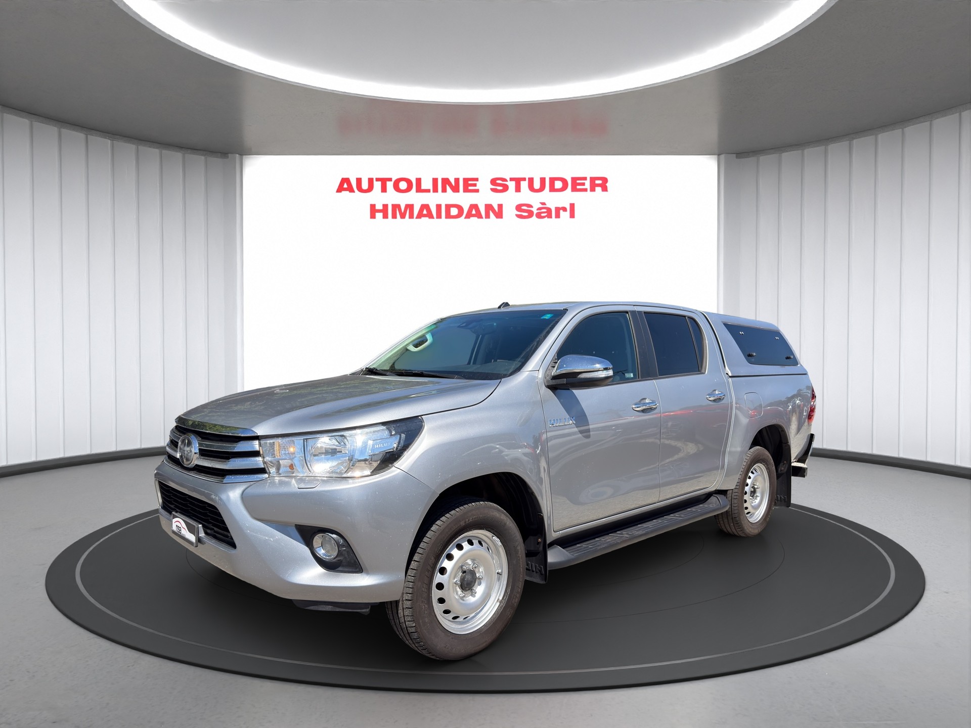 TOYOTA Hilux 2.4D-4D Sol Premium Double Cab 4x4