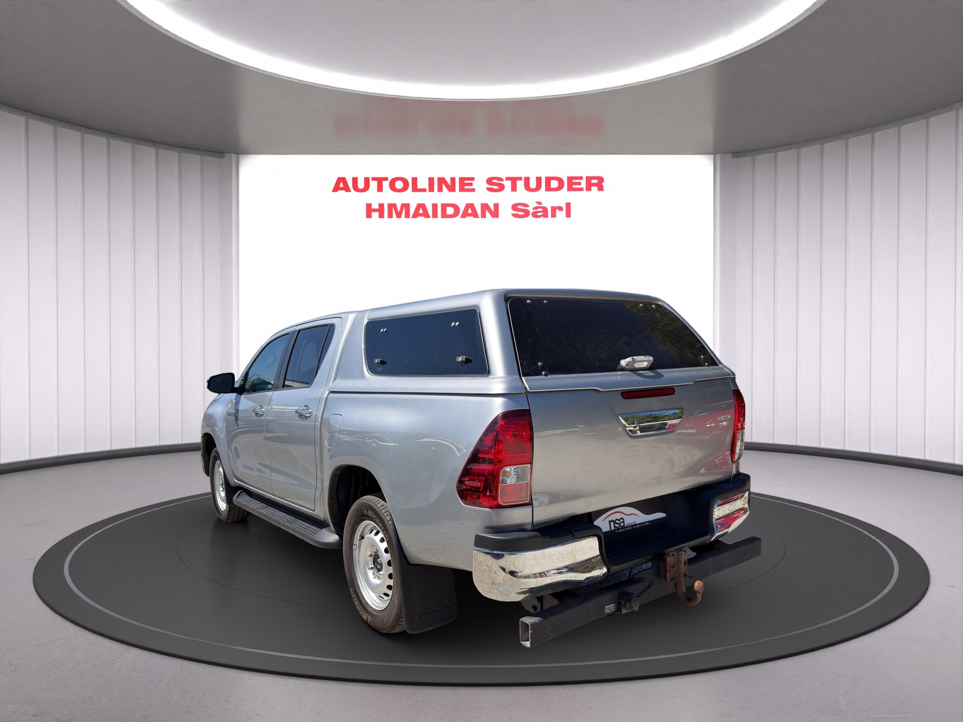 TOYOTA Hilux 2.4D-4D Sol Premium Double Cab 4x4-image-1