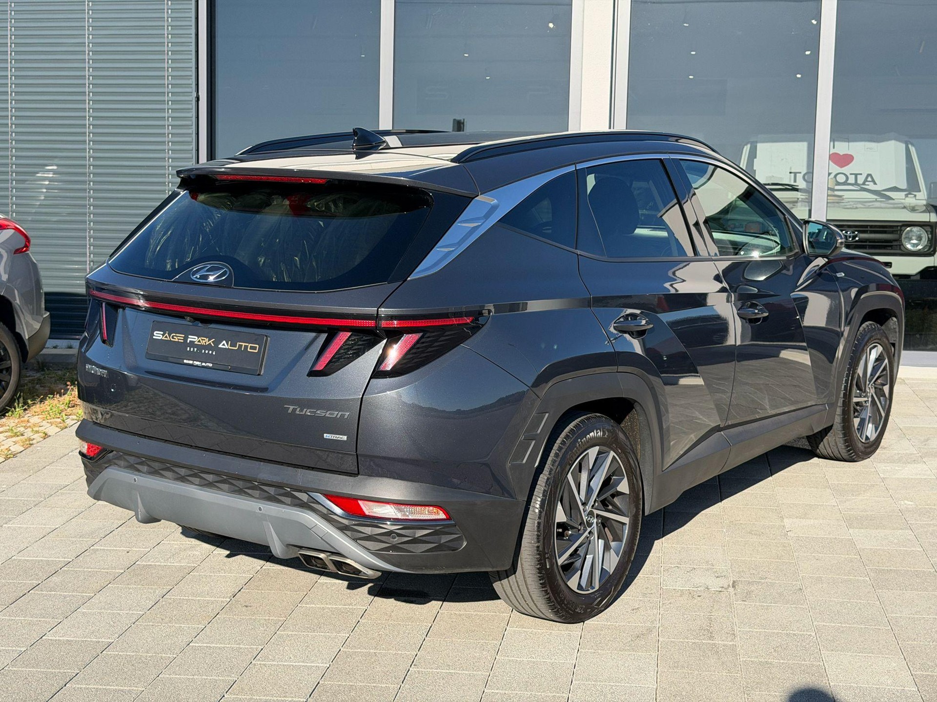 HYUNDAI Tucson 1.6 T-GDi Amplia 4WD-image-6