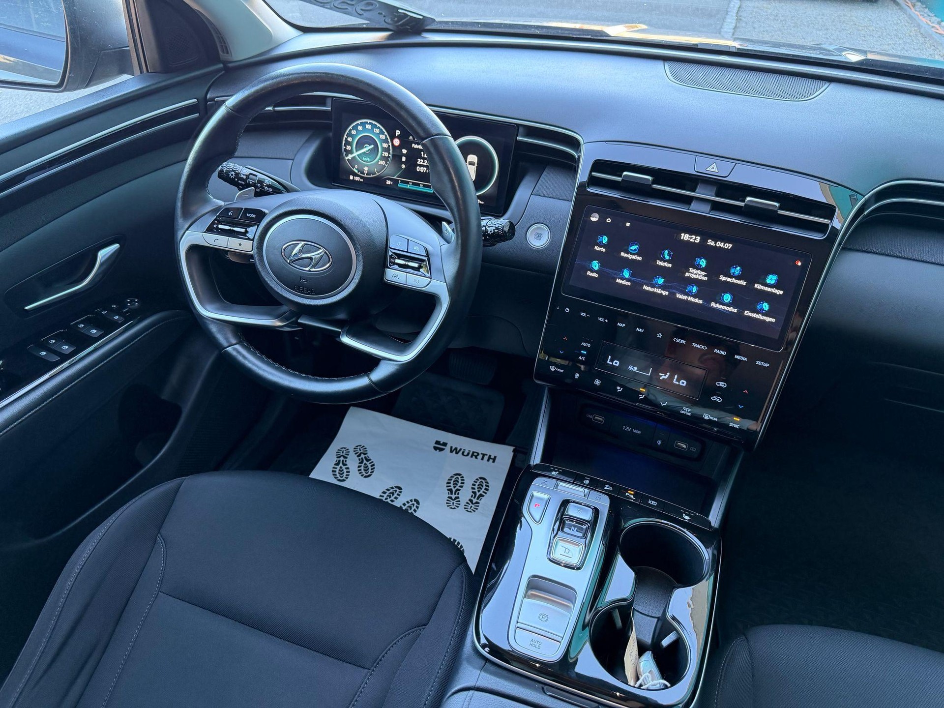 HYUNDAI Tucson 1.6 T-GDi Amplia 4WD-image-11