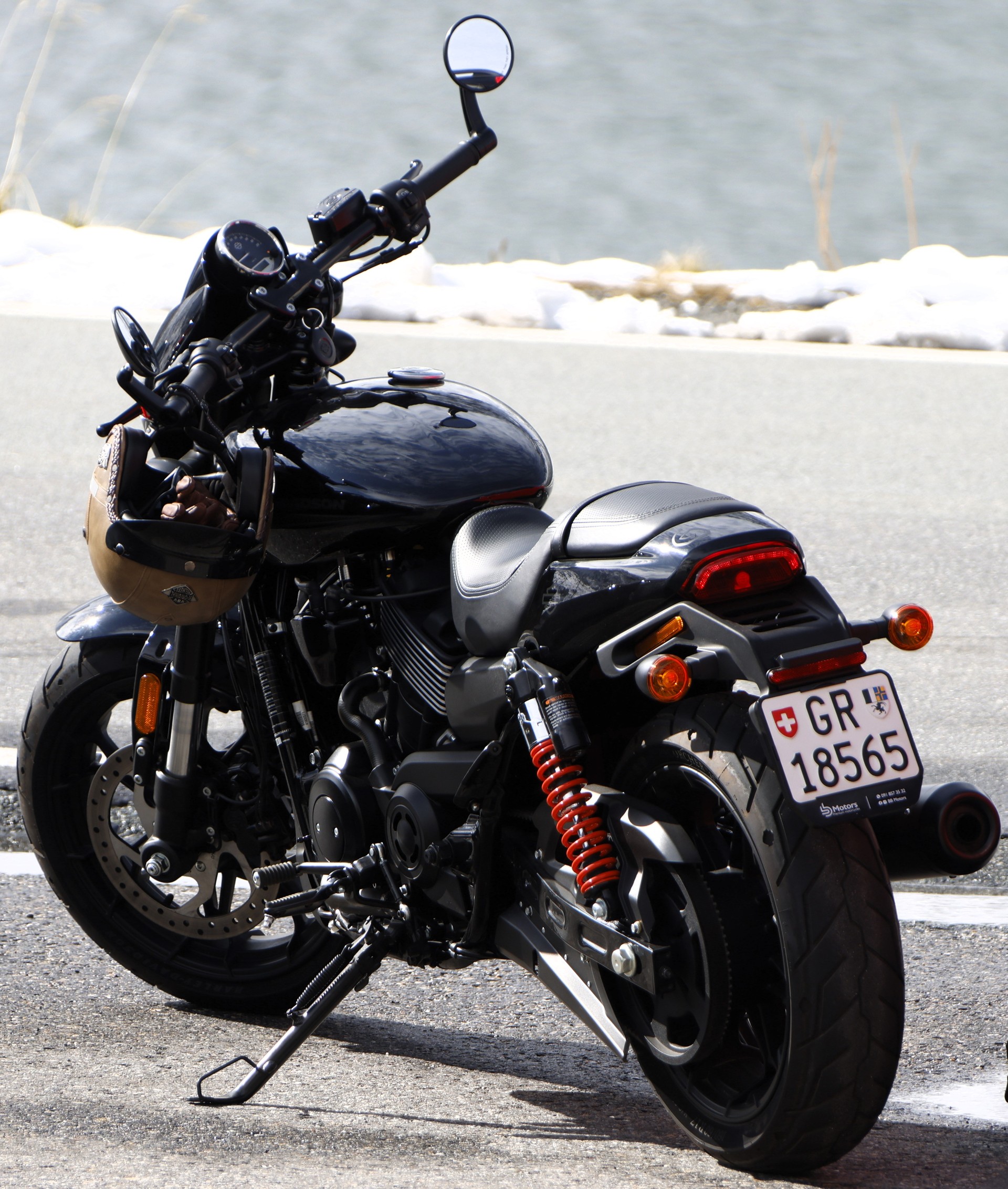HARLEY-DAVIDSON XG 750 Street Rod-image-1