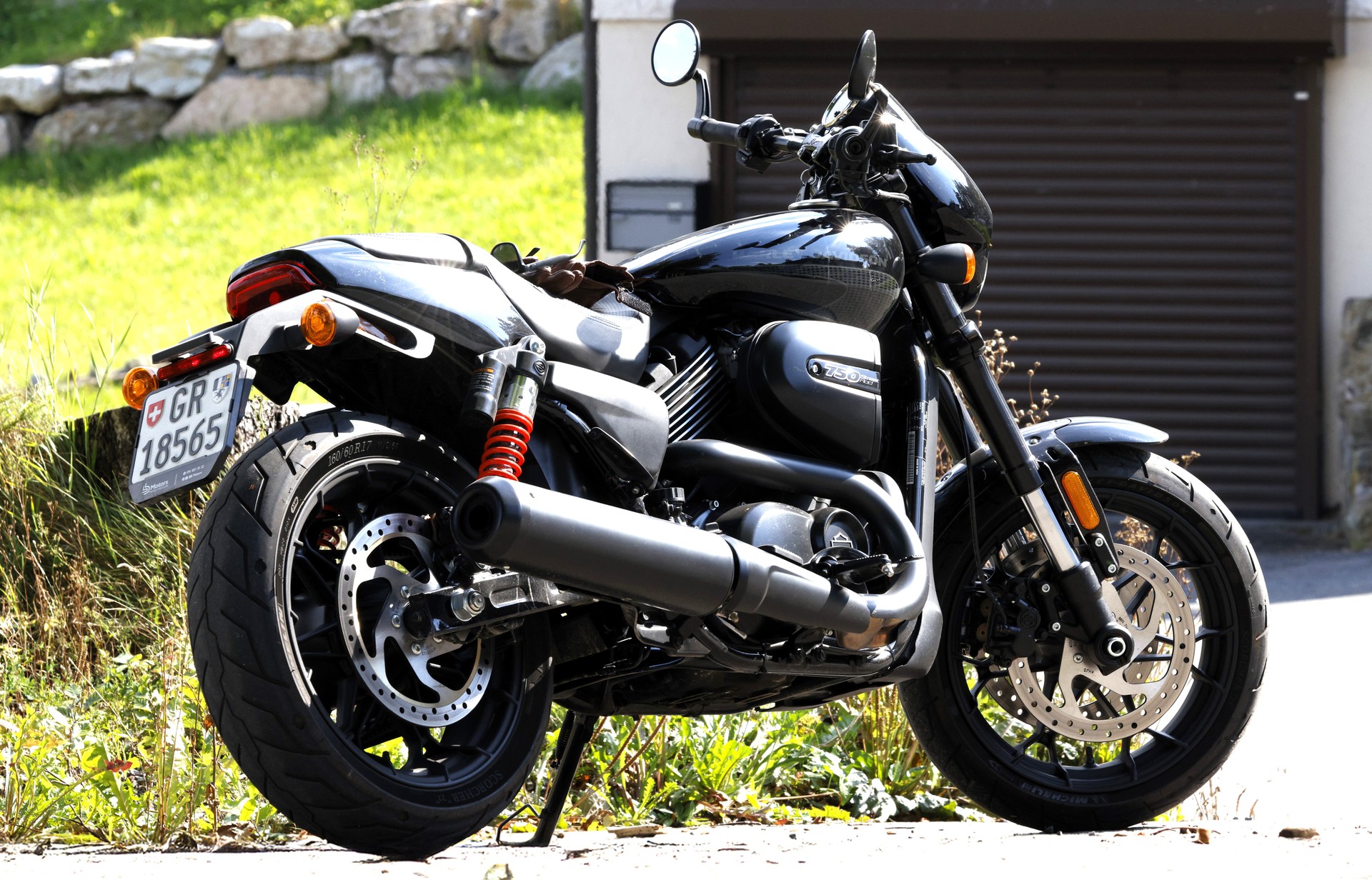 HARLEY-DAVIDSON XG 750 Street Rod-image-0