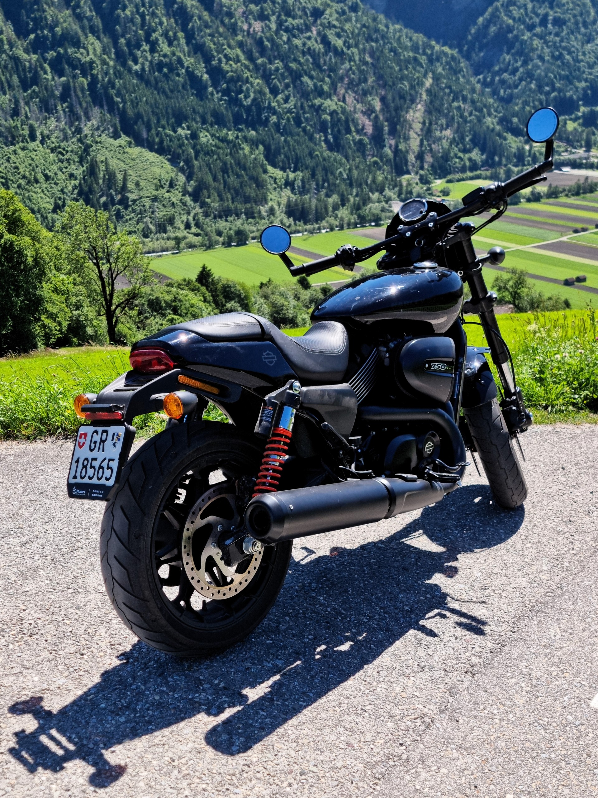 HARLEY-DAVIDSON XG 750 Street Rod-image-3