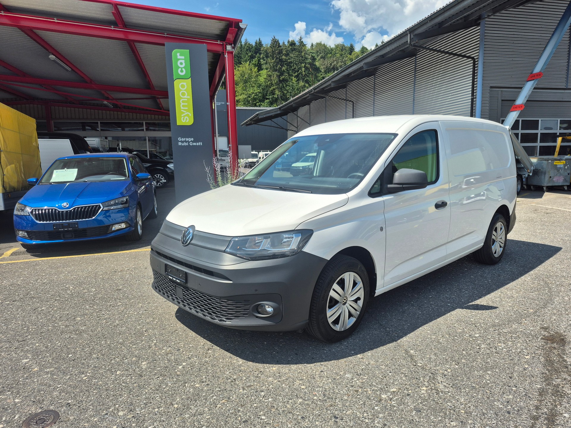 VW Caddy Cargo 2.0TDI Maxi