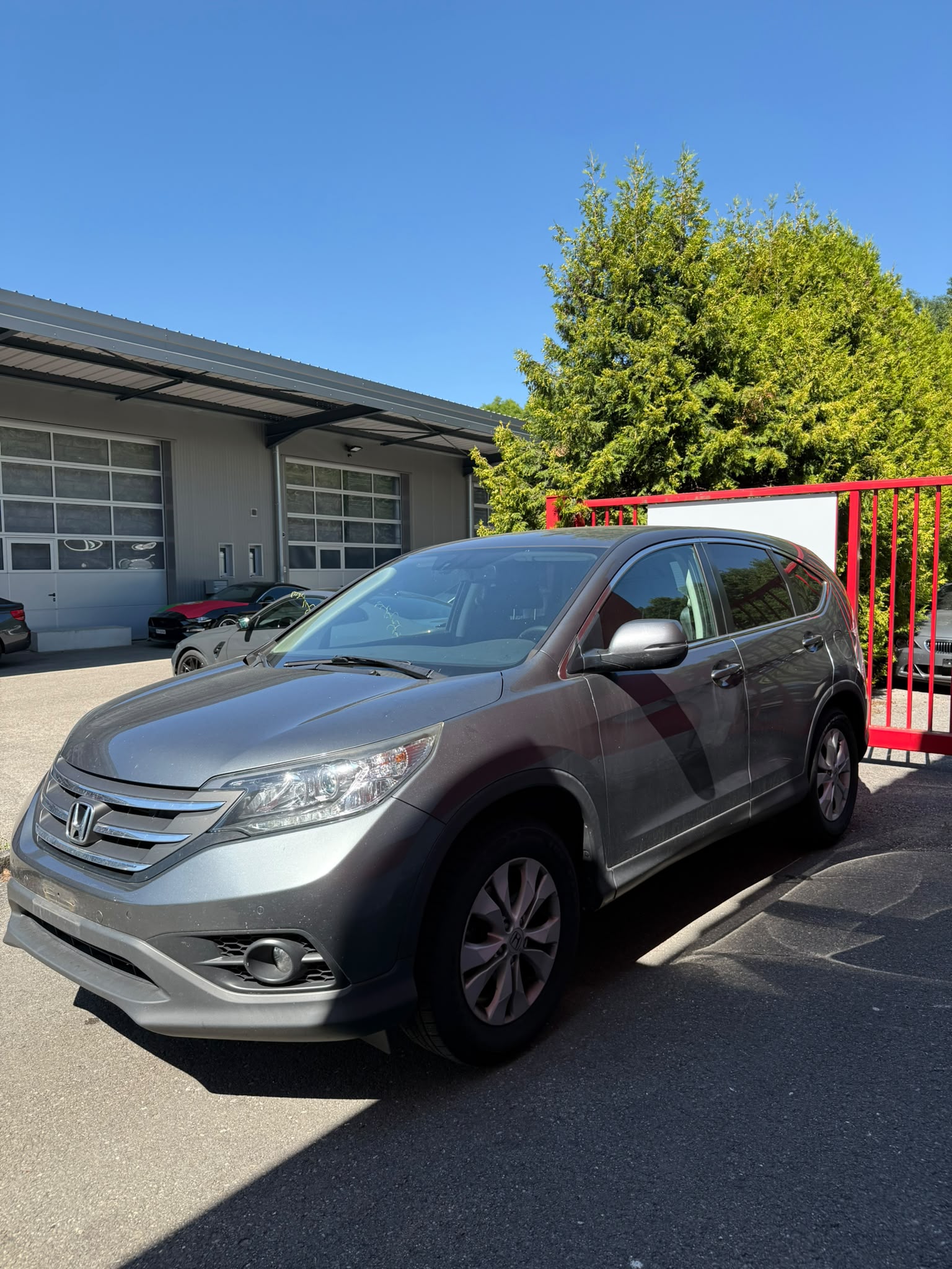HONDA CR-V 2.2 i-DTEC Elegance 4WD-image-1