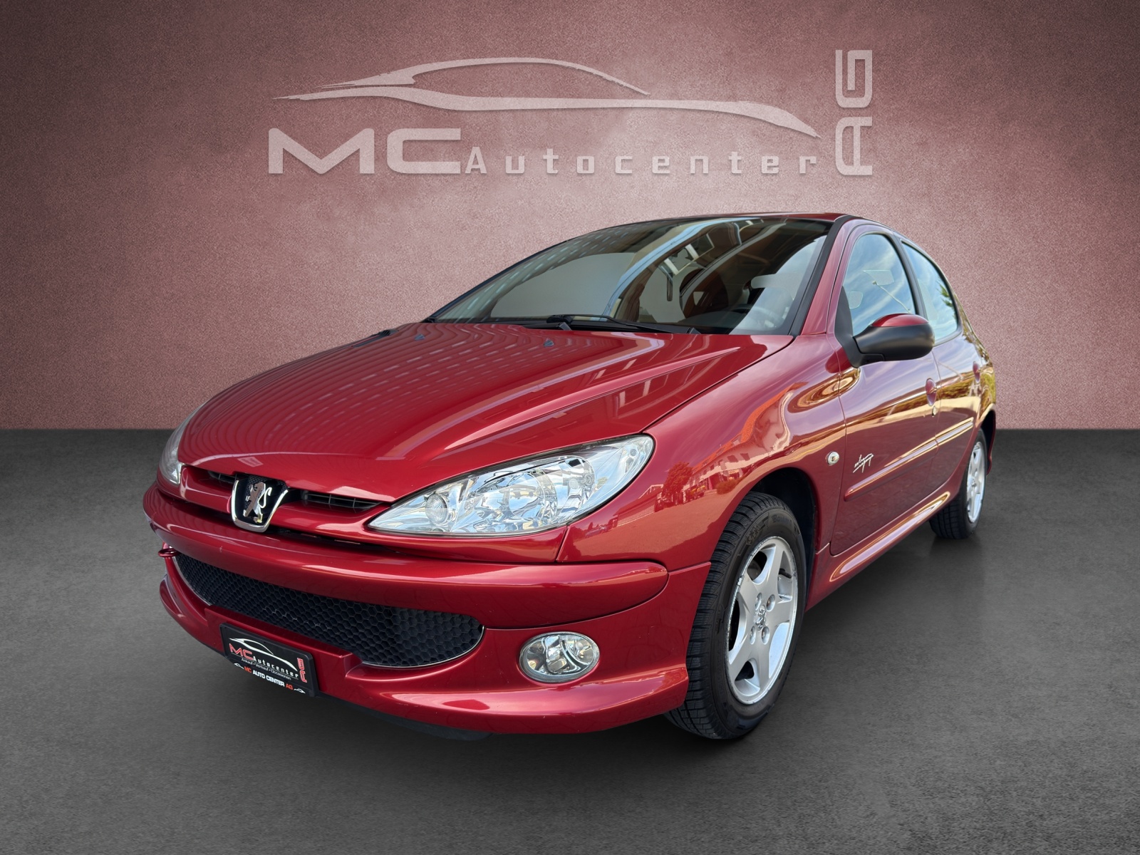 PEUGEOT 206 1.4 16V Extravaganza