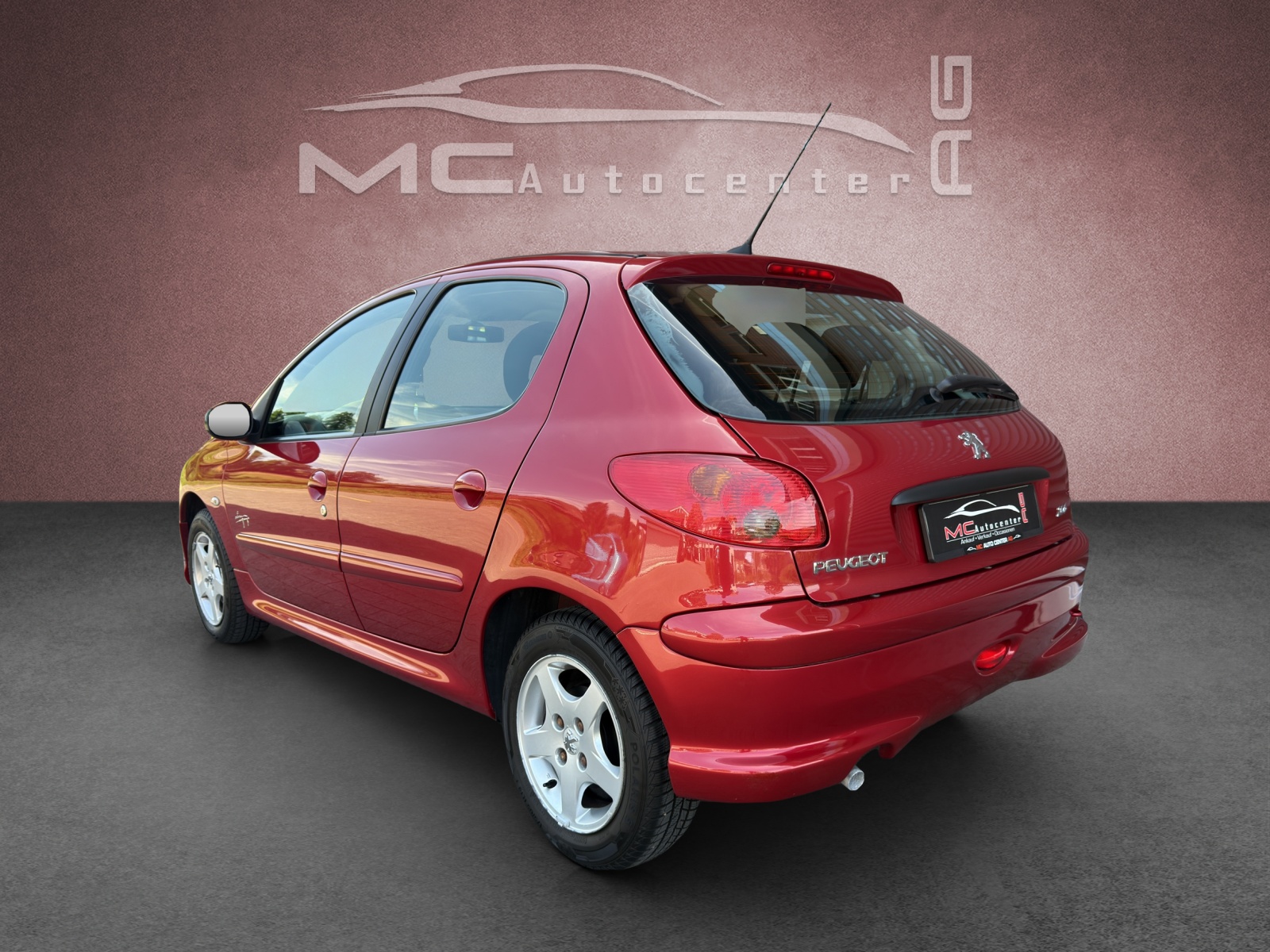 PEUGEOT 206 1.4 16V Extravaganza-image-2