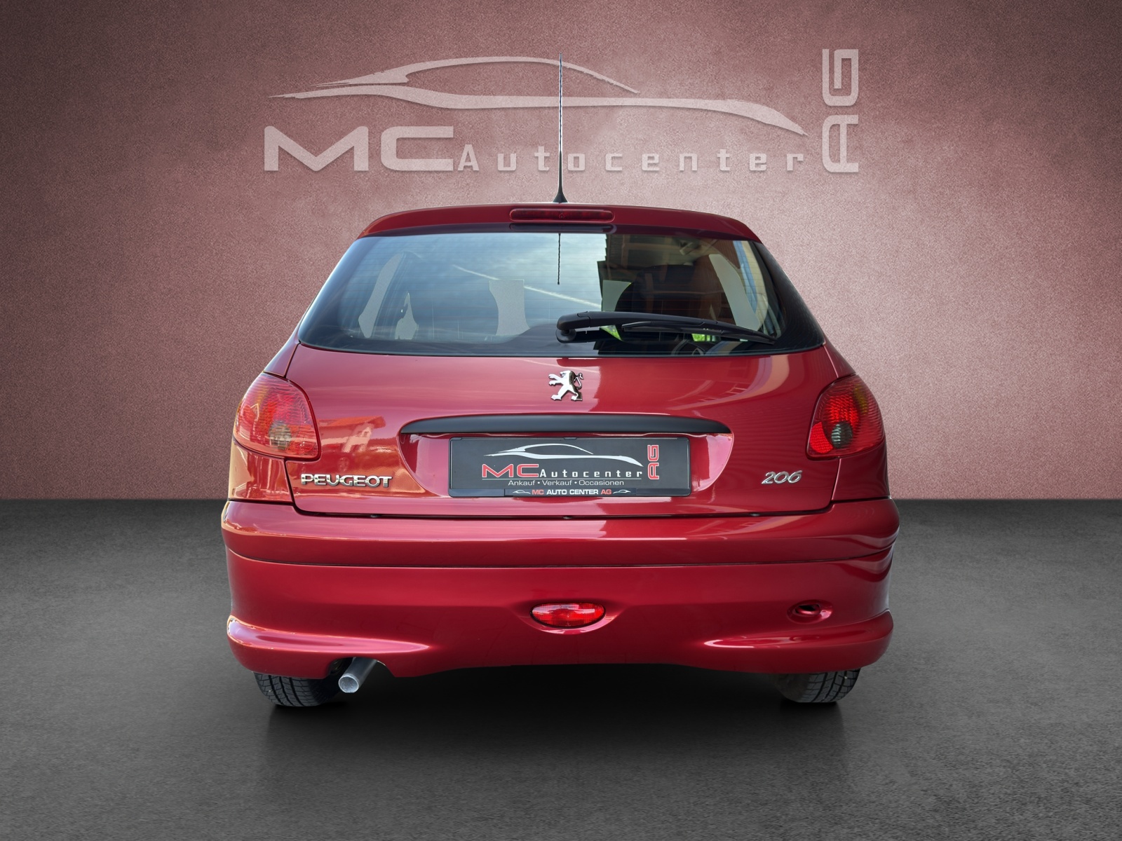PEUGEOT 206 1.4 16V Extravaganza-image-4
