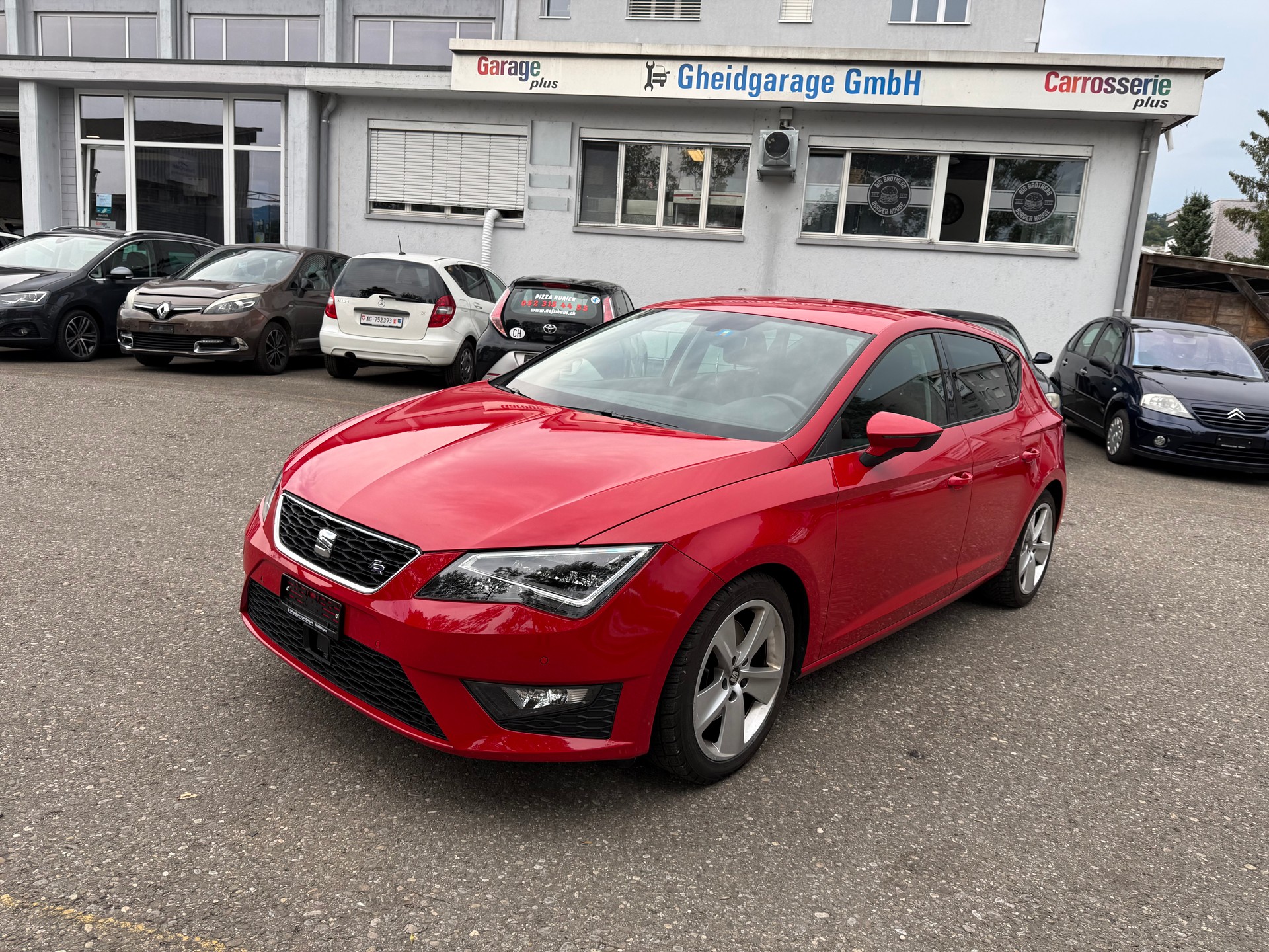 SEAT Leon 1.8 TSI FR DSG