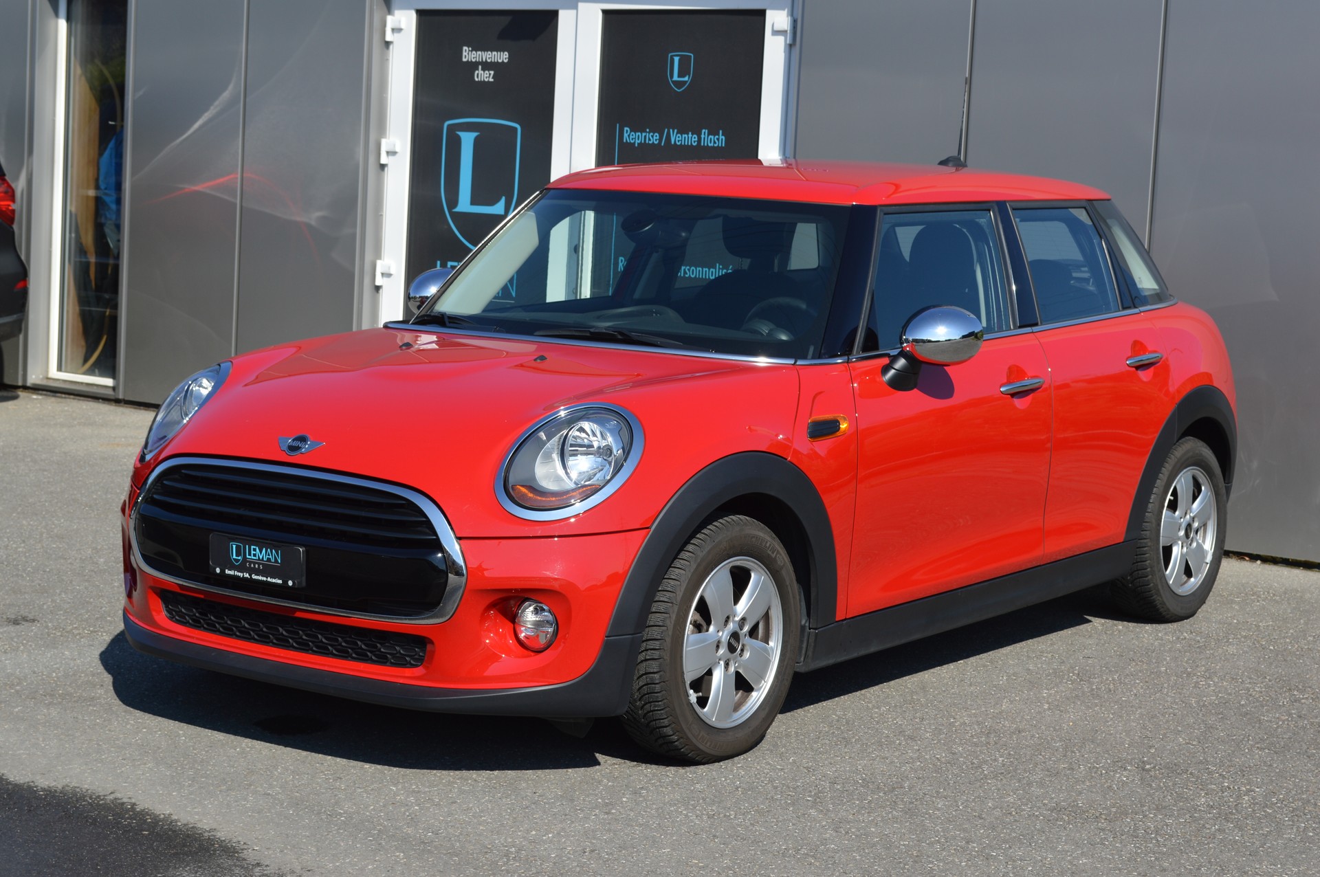 MINI Cooper Steptronic