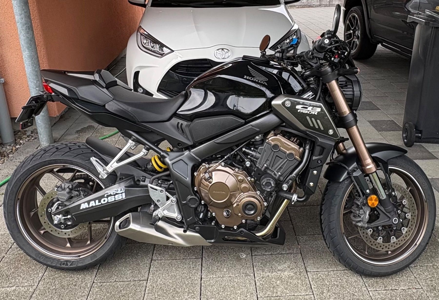 HONDA CB 650 R ABS-image-0