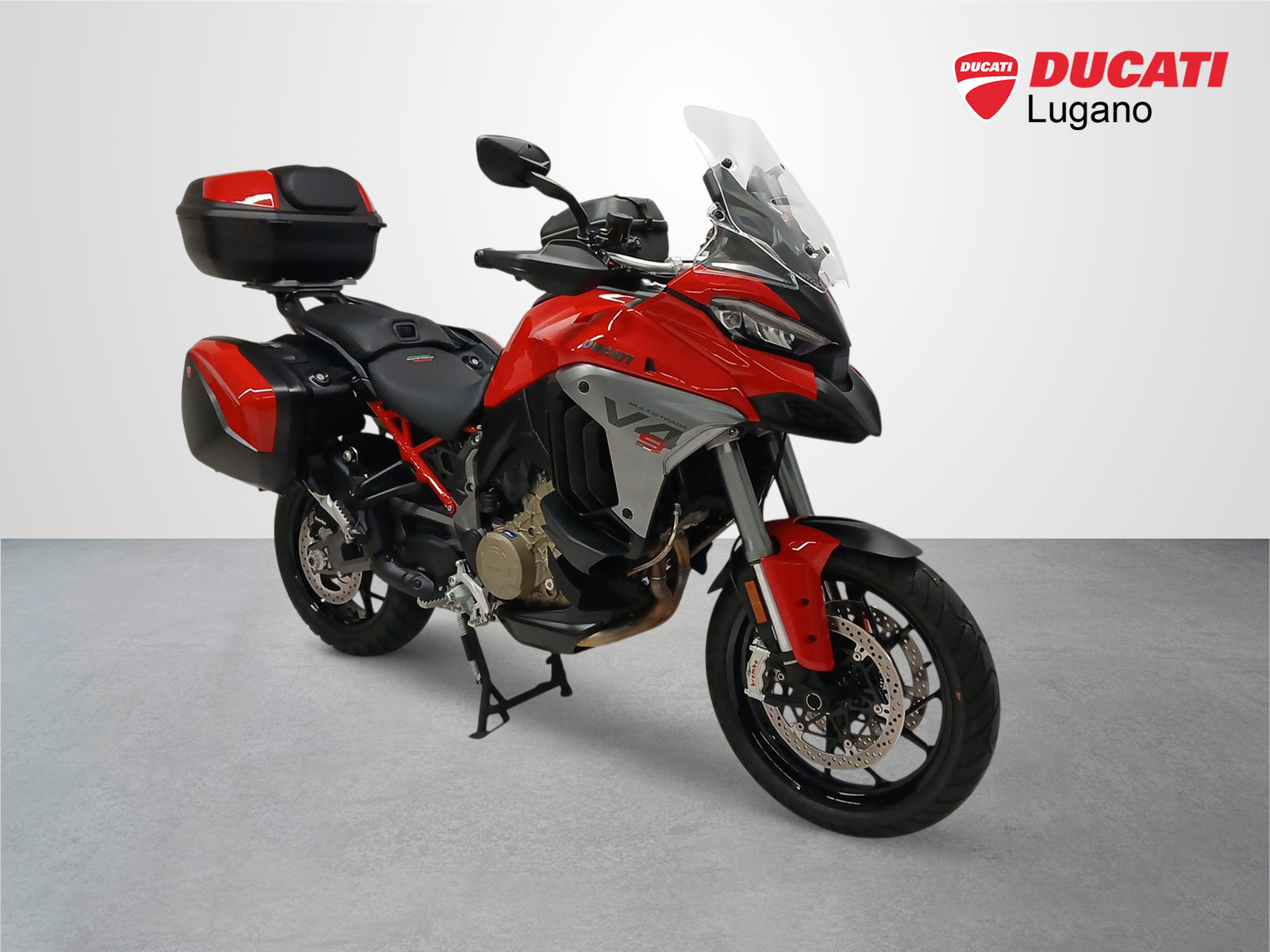 DUCATI MULTISTRADA V4 S TRAV&RADAR