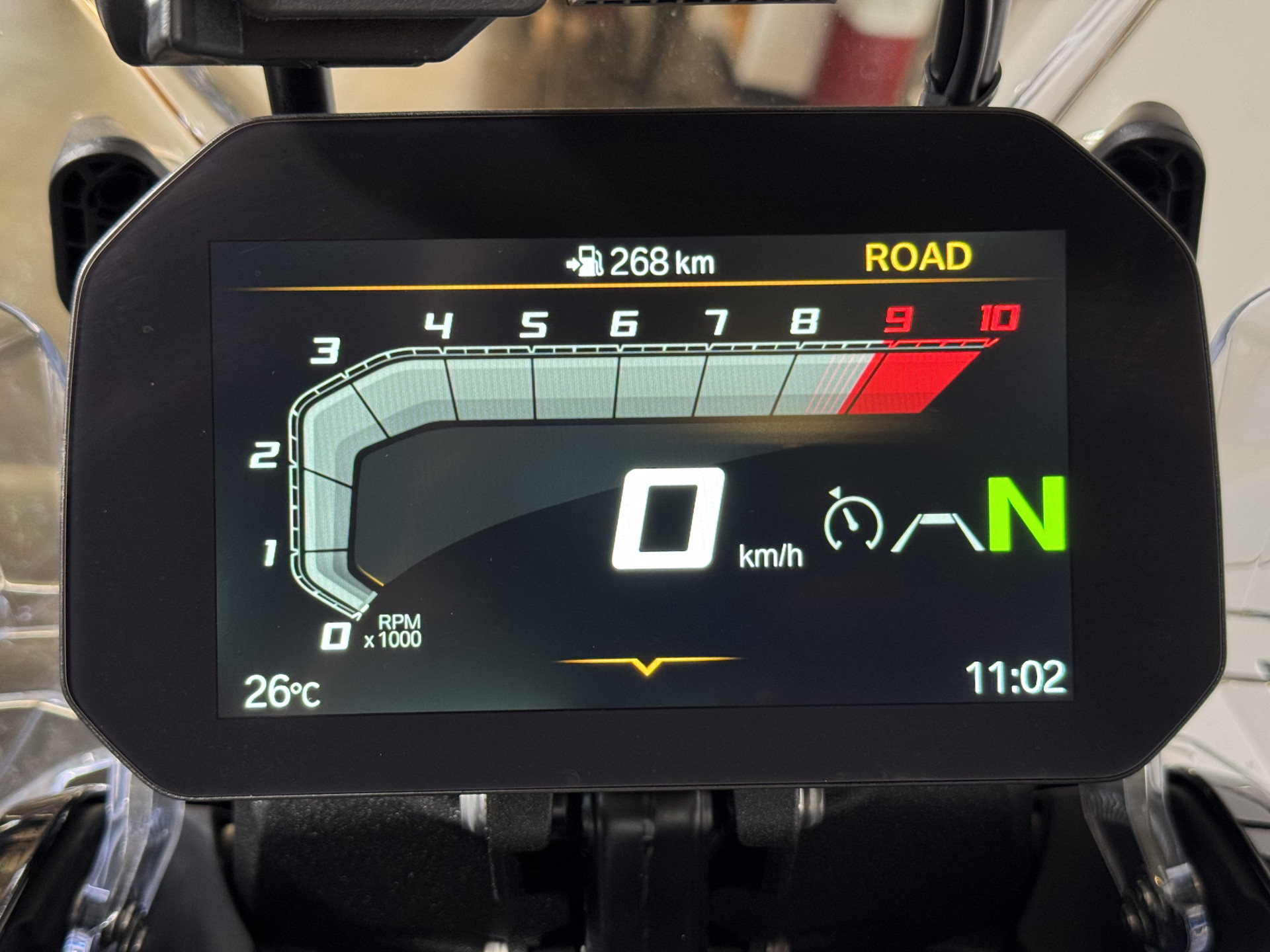 BMW R 1300 GS Adventure Triple Black-image-2