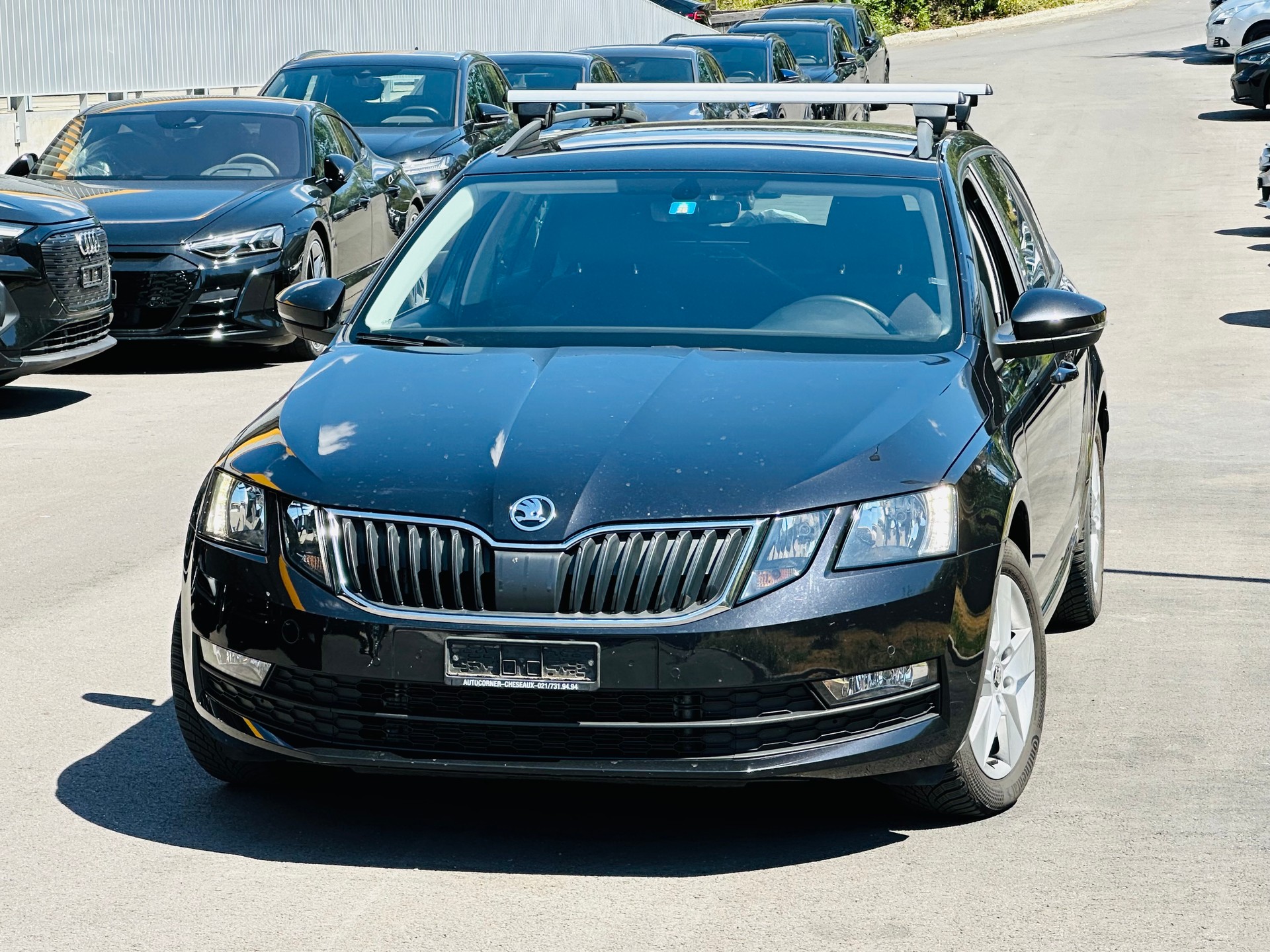 SKODA Octavia Combi 1.8 TSI Style 4x4 DSG