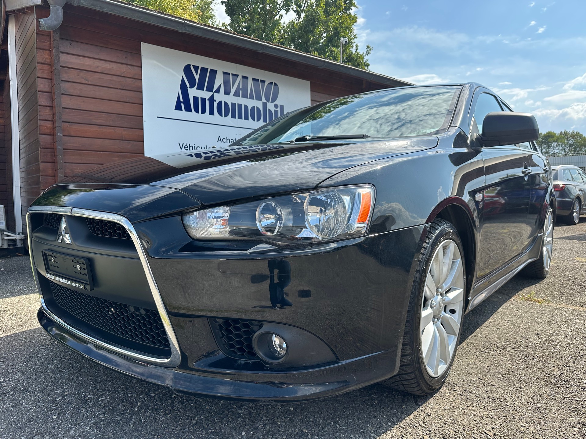 MITSUBISHI Lancer Sportback 1.8 Intense CVT-image-4