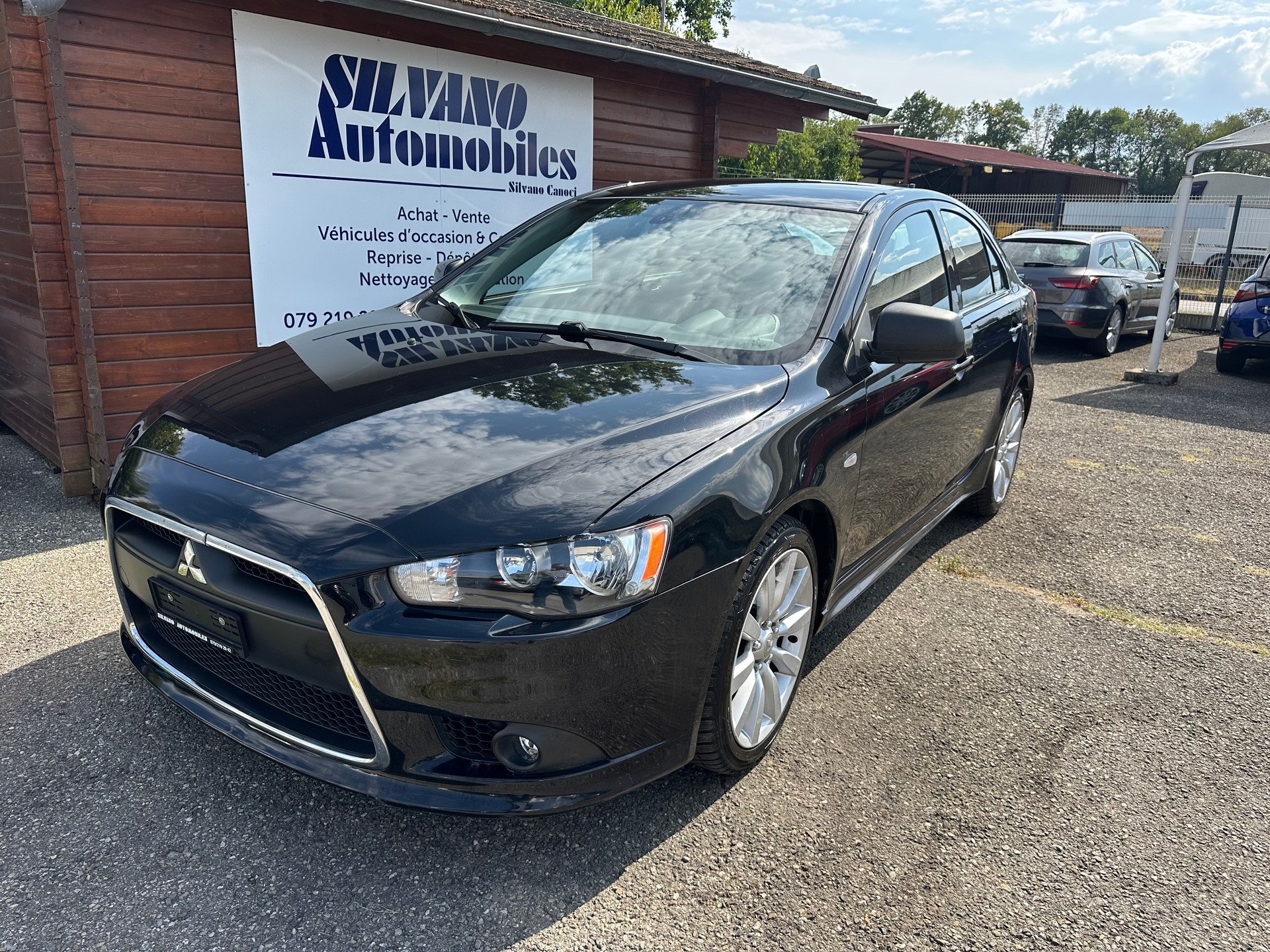 MITSUBISHI Lancer Sportback 1.8 Intense CVT