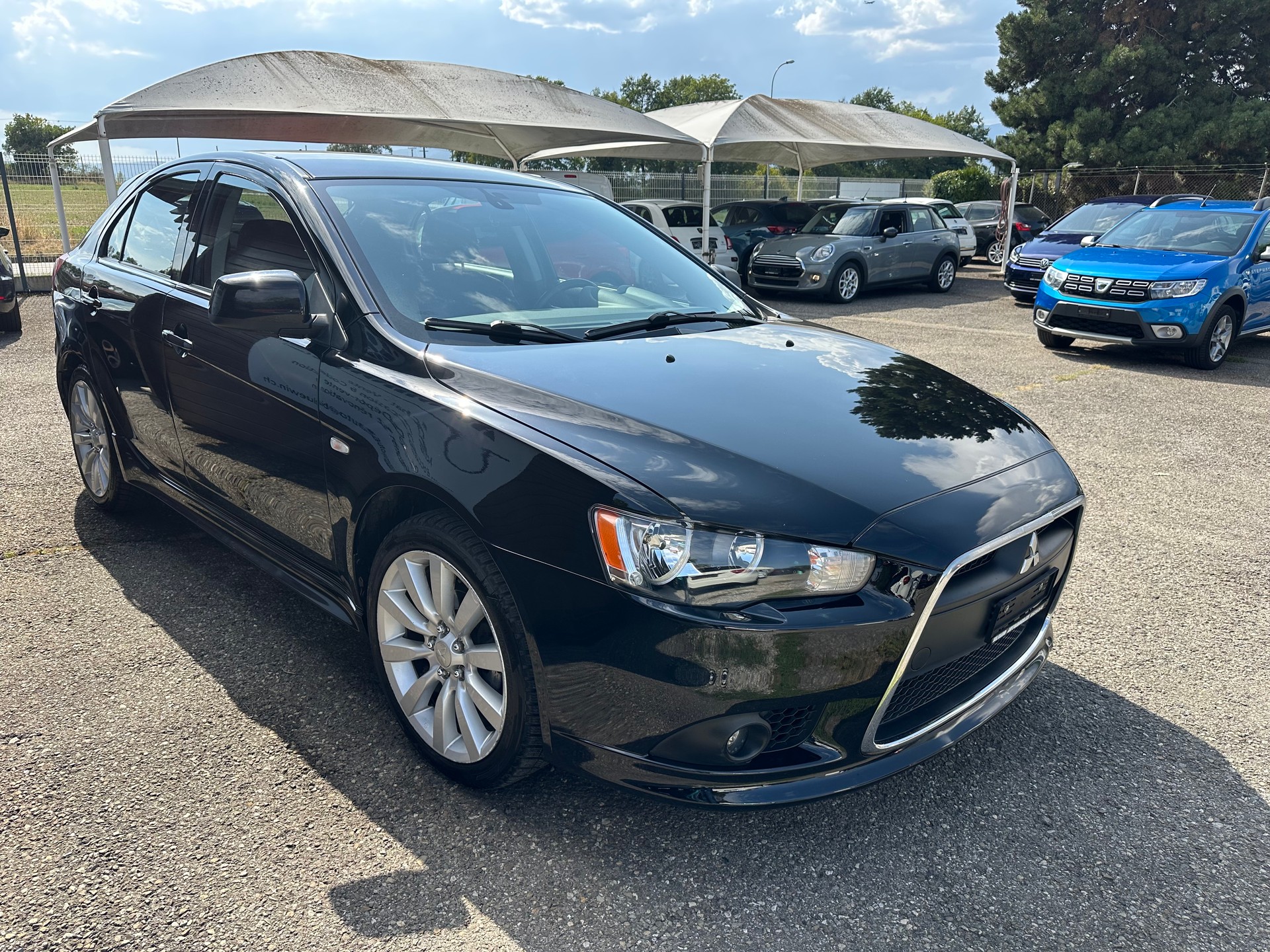 MITSUBISHI Lancer Sportback 1.8 Intense CVT-showroom-element-2