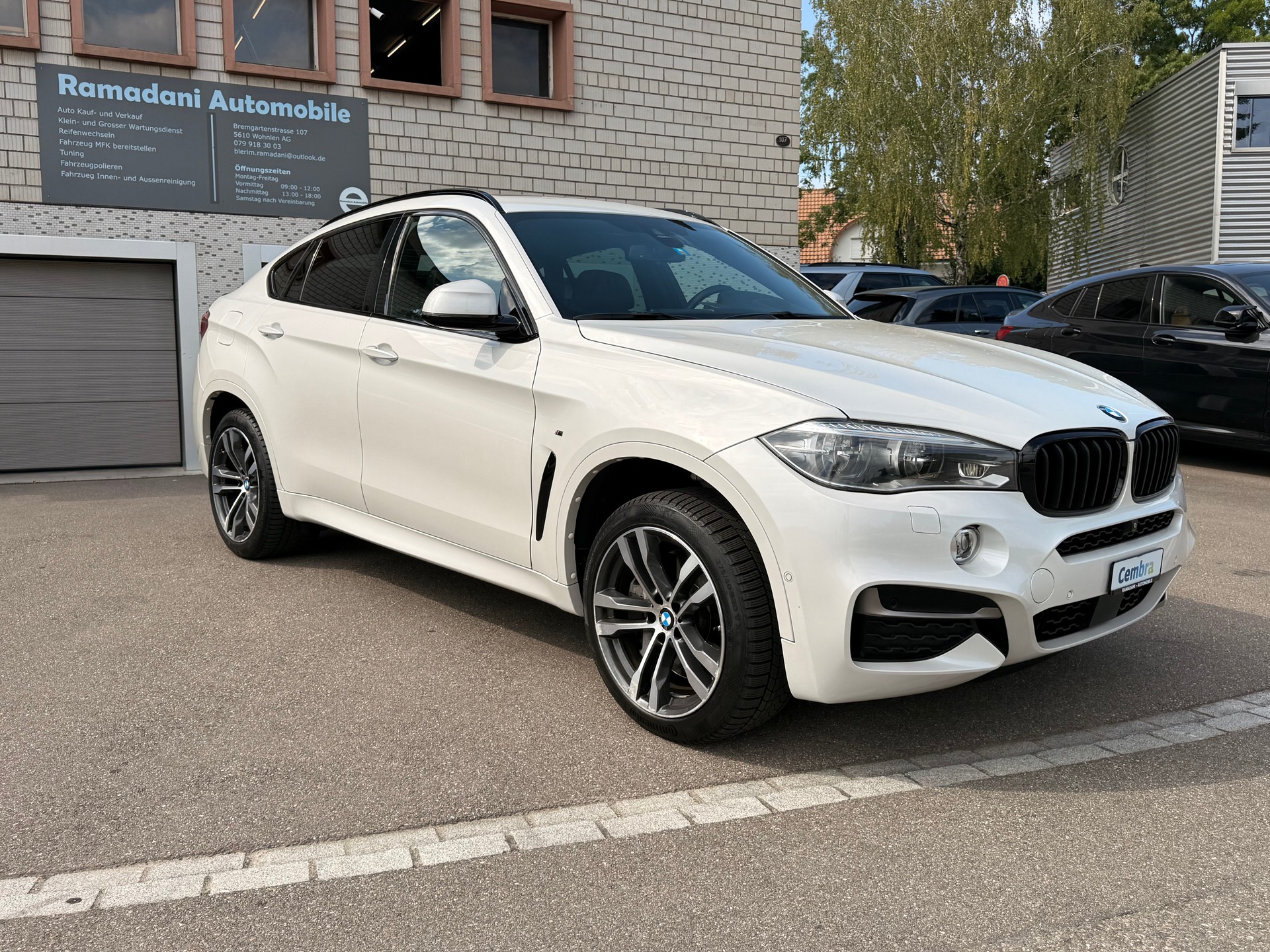 BMW X6 M50d Steptronic