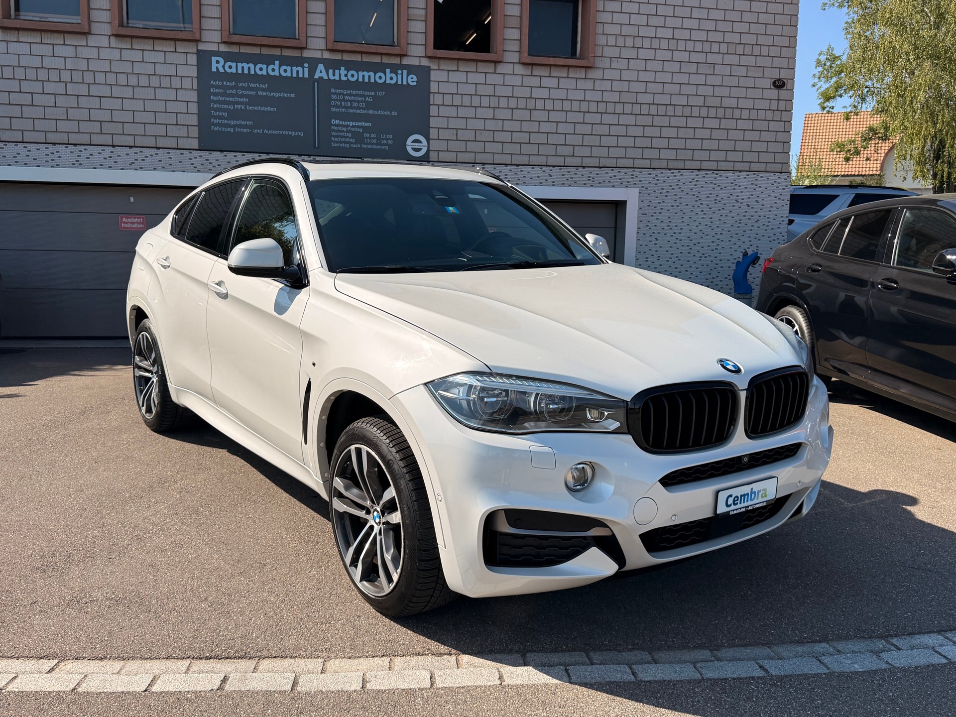 BMW X6 M50d Steptronic