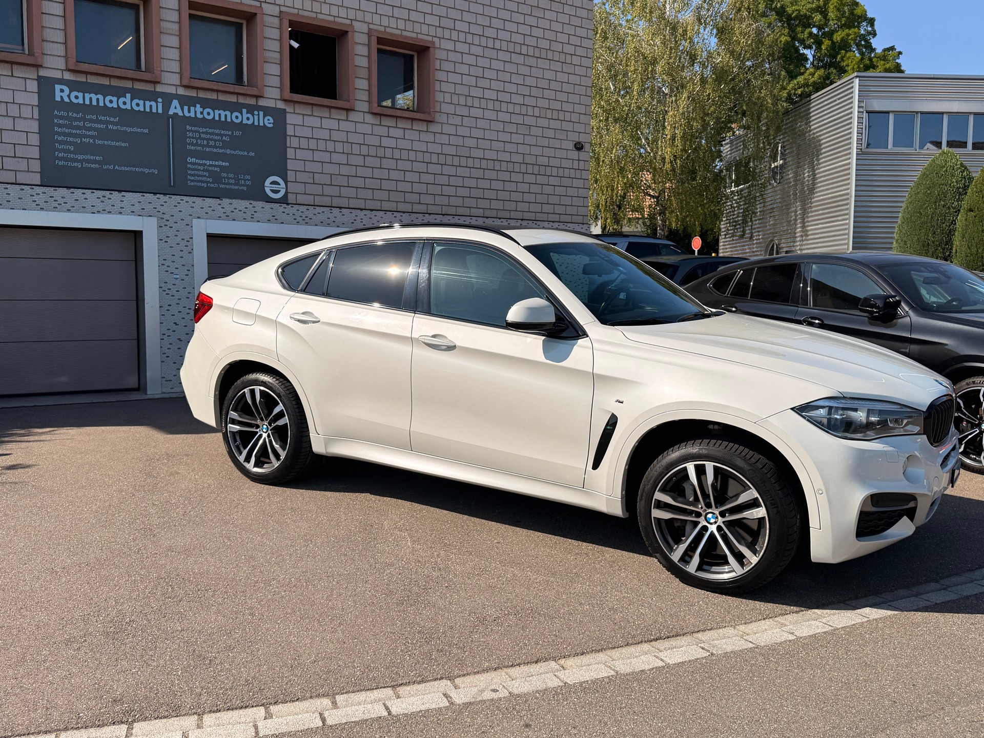 BMW X6 M50d Steptronic-showroom-element-1