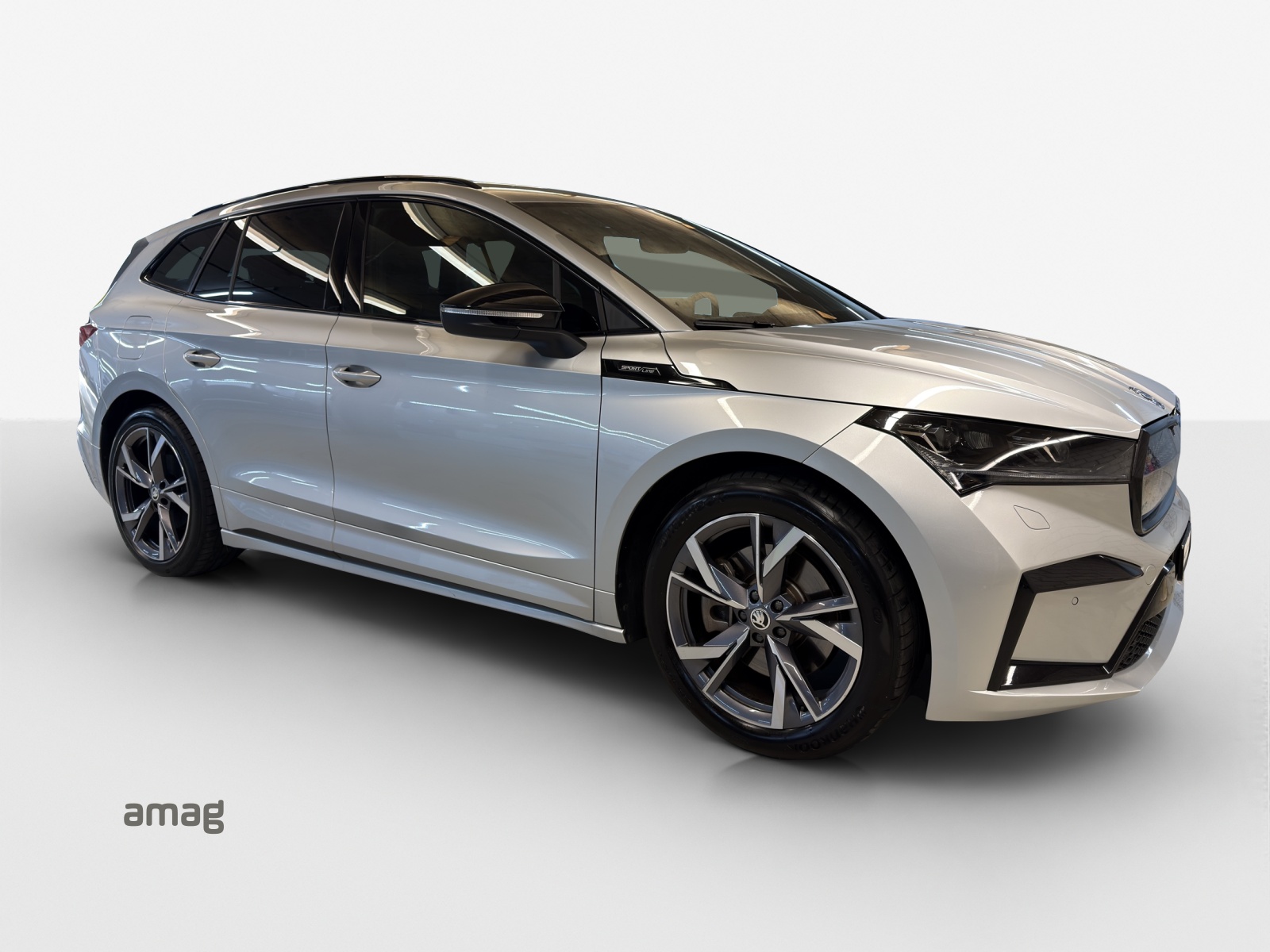 SKODA Enyaq iV 80x SportLine-image-5