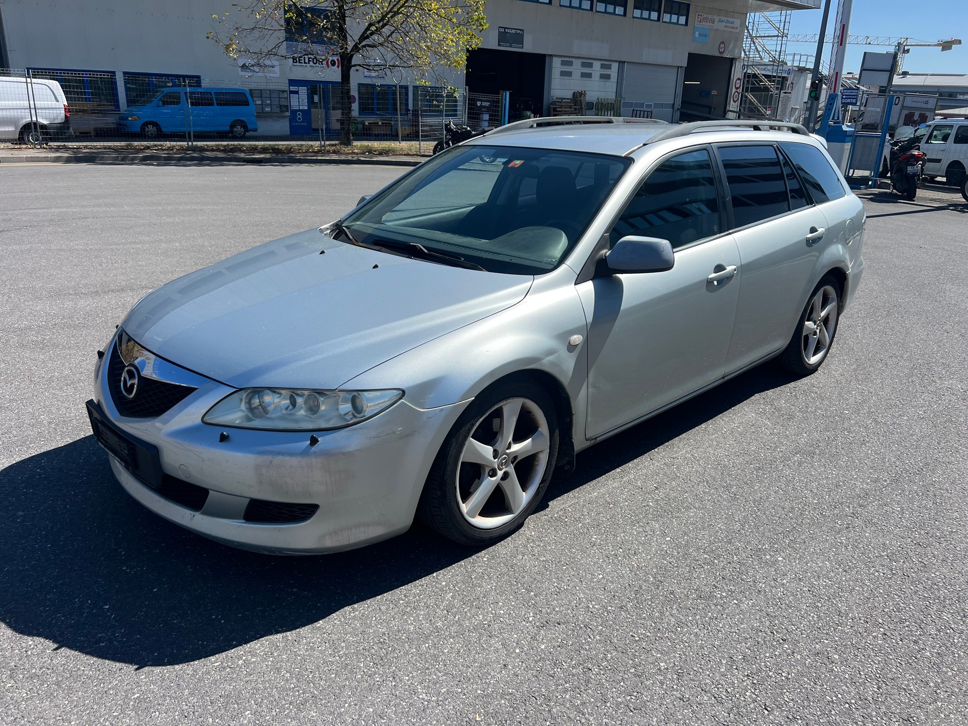 MAZDA 6 2.3 16V Sport