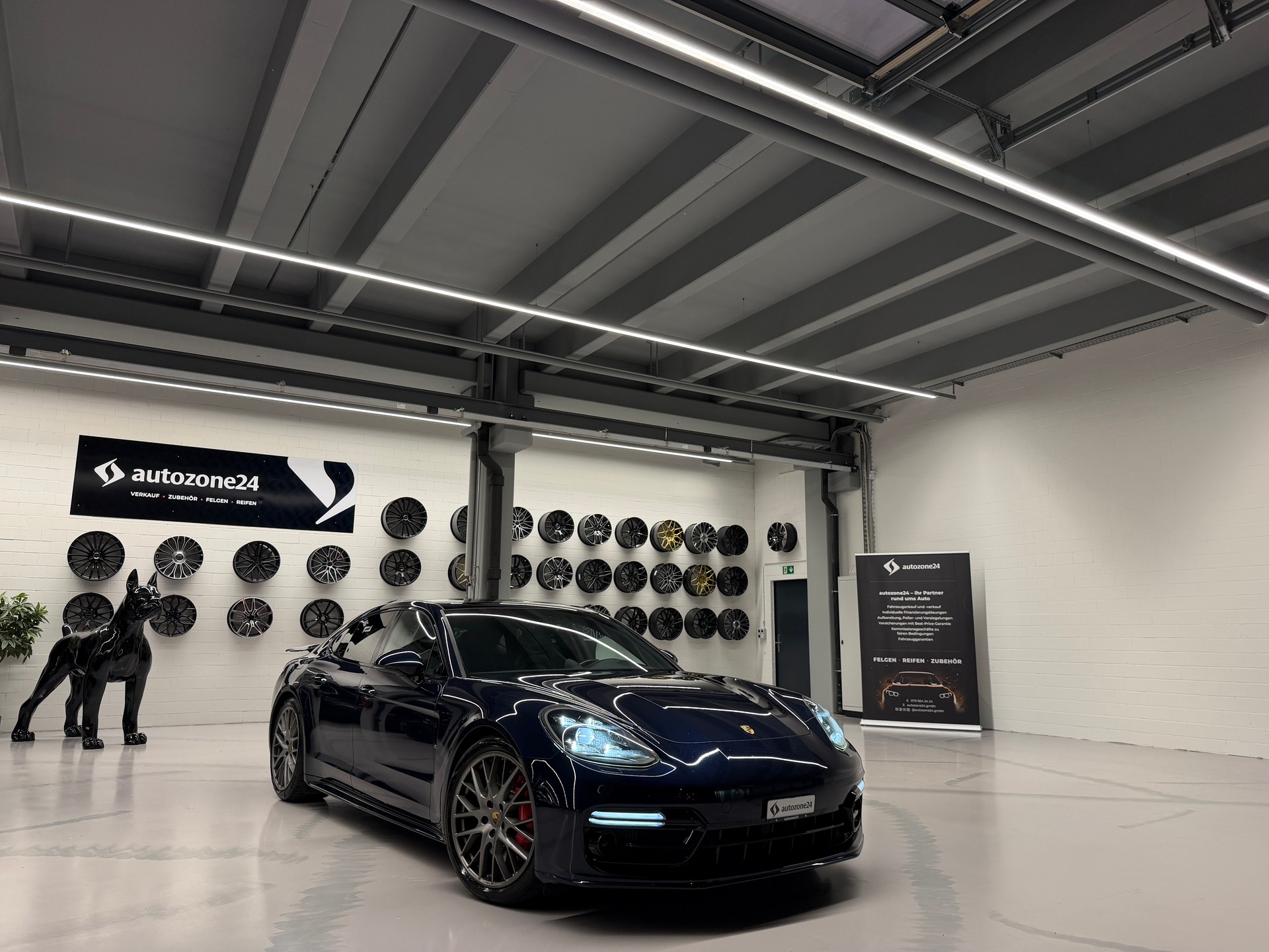 PORSCHE Panamera 4.0 V8 GTS *Porsche Approved bis 12/2026*Luftfahrwerk*Hinterachslenkung*Sport Chrono*
